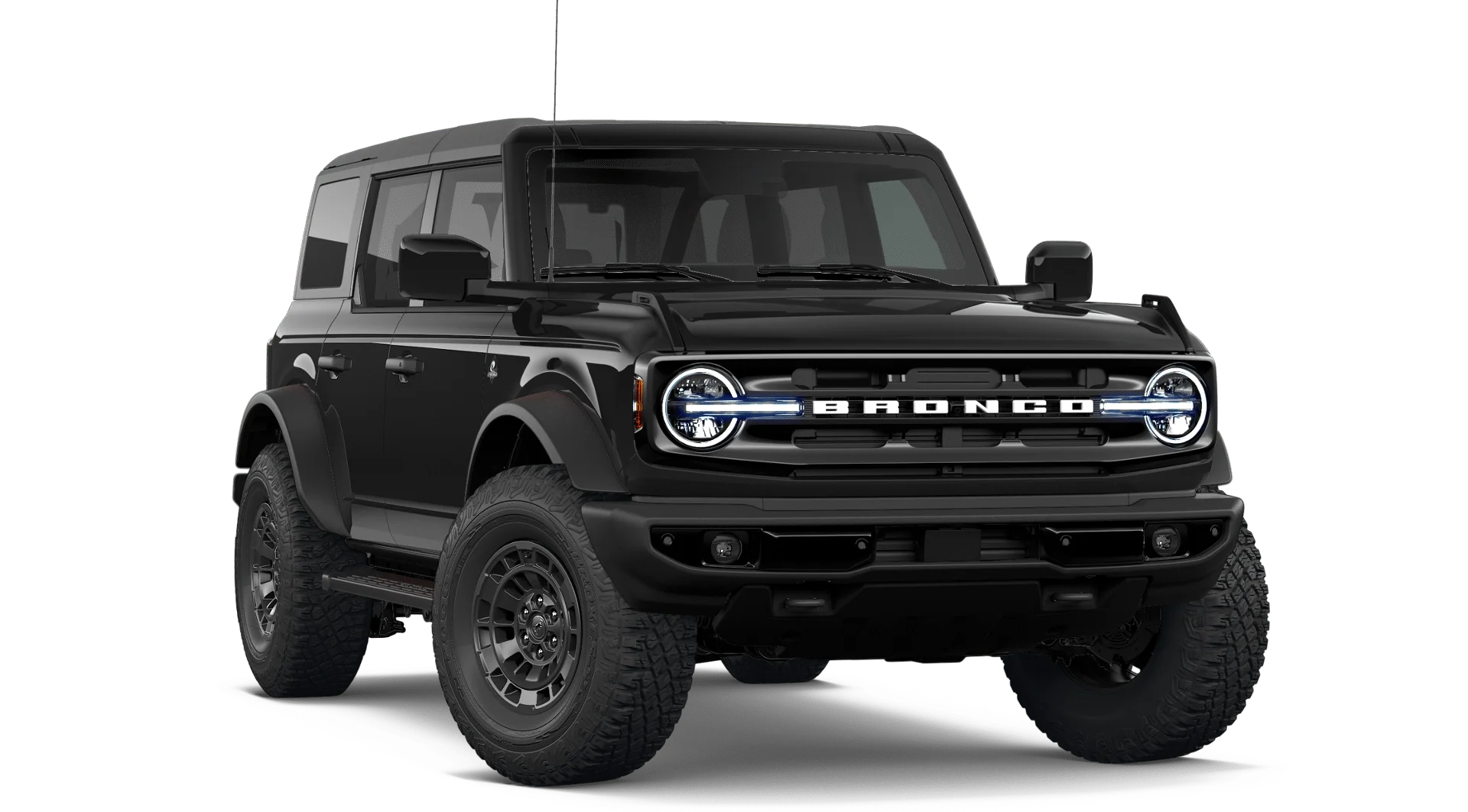 New 2026 Shadow Black Ford Outer Banks® image 4