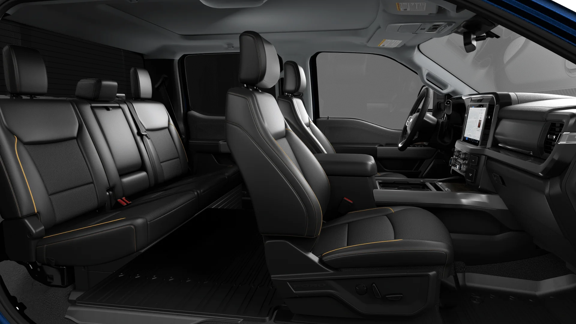 New 2027 Neptune Blue Ford F-250® Lariat® image 6