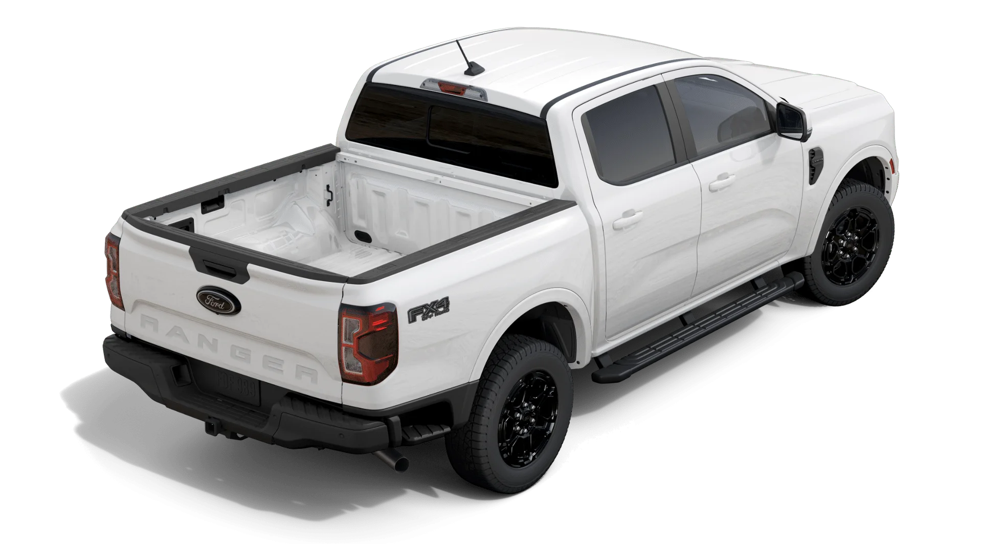 New 2025 Oxford White Ford Lariat image 54