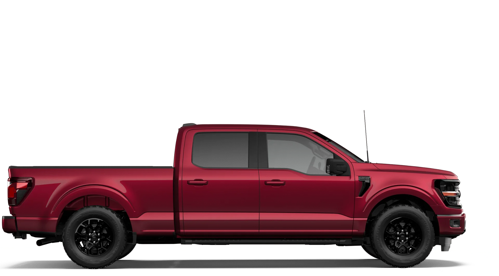 New 2026 Ruby Red Metallic Tinted Clearcoat Ford XLT image 49