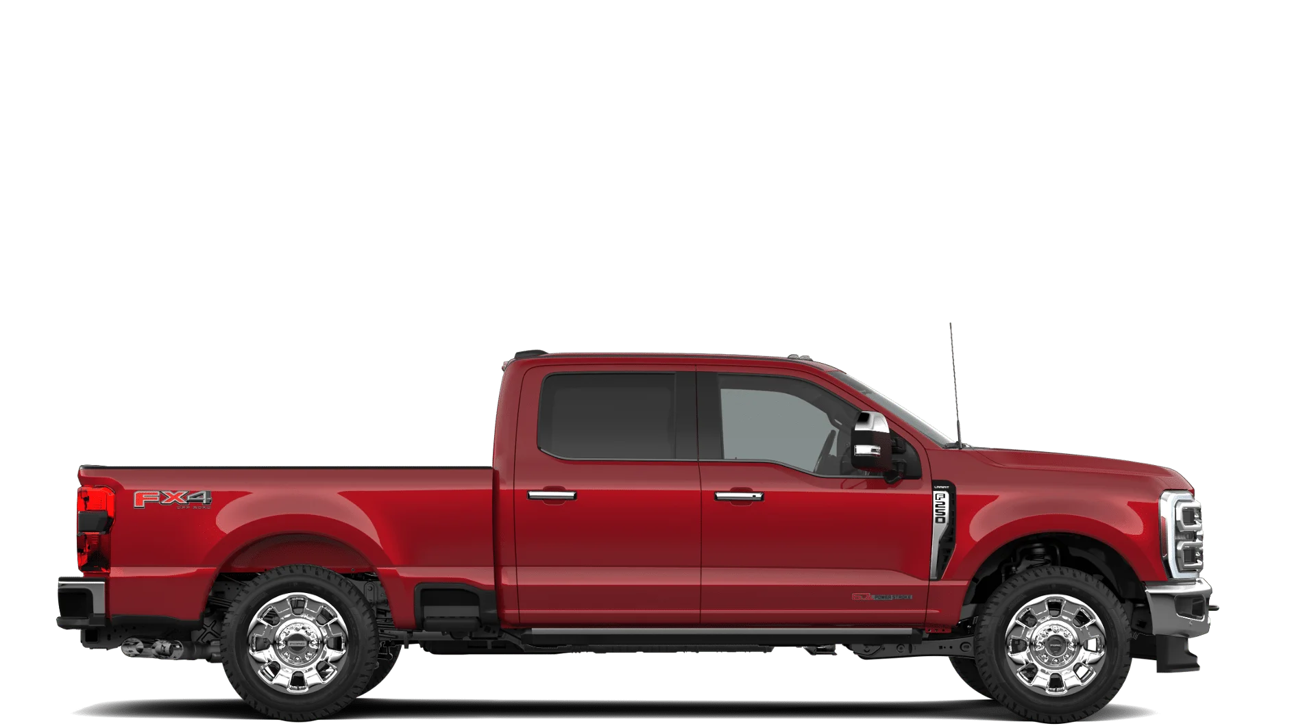 New 2026 Ruby Red Metallic Tinted Clearcoat Ford F-250® Lariat® image 99