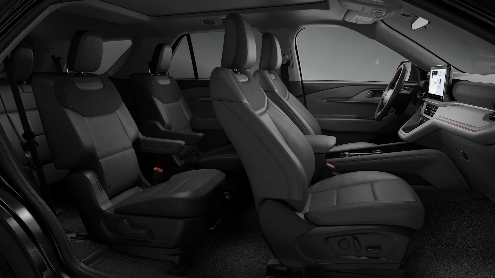 New 2026 Agate Black Metallic Ford Active image 6