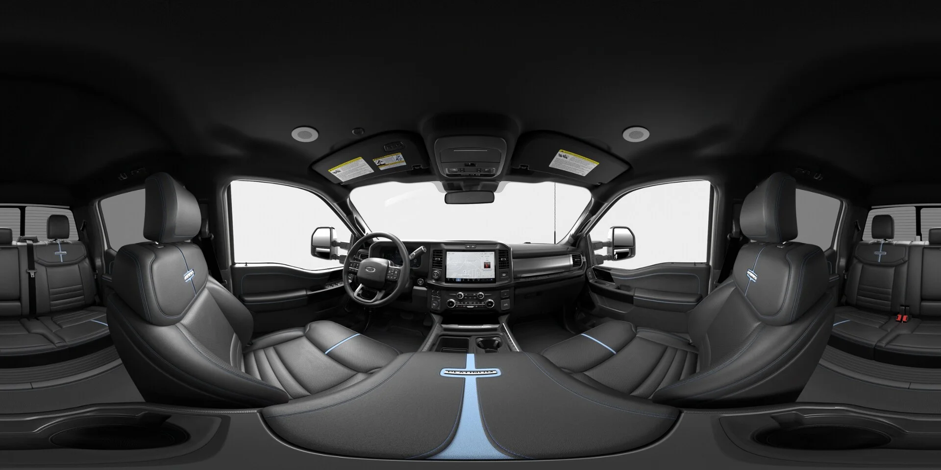 New 2026 Star White Metallic Tri-Coat Ford F-250® Platinum® image 8