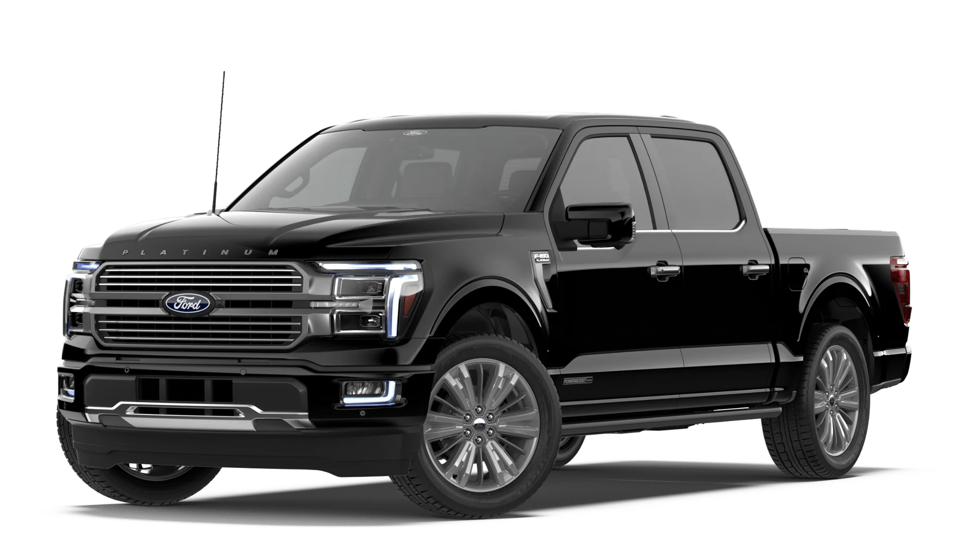 New 2026 Agate Black Metallic Ford Platinum® image 70