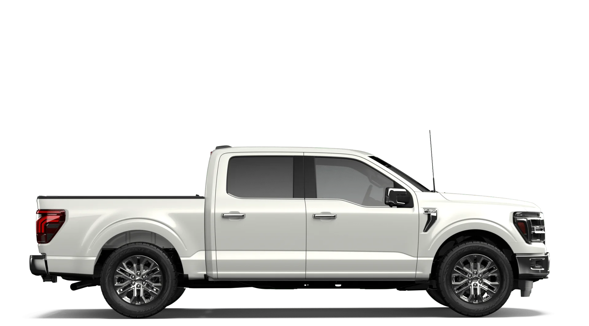 New 2026 Star White Metallic Tri-Coat Ford Lariat® image 27