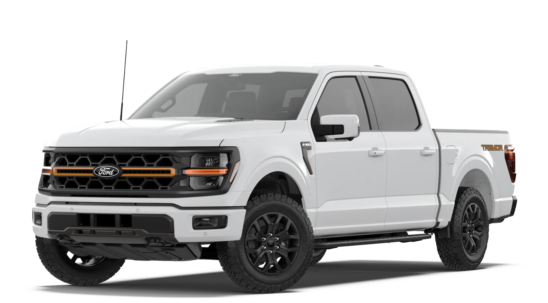 New 2026 Oxford White Ford Tremor® image 1