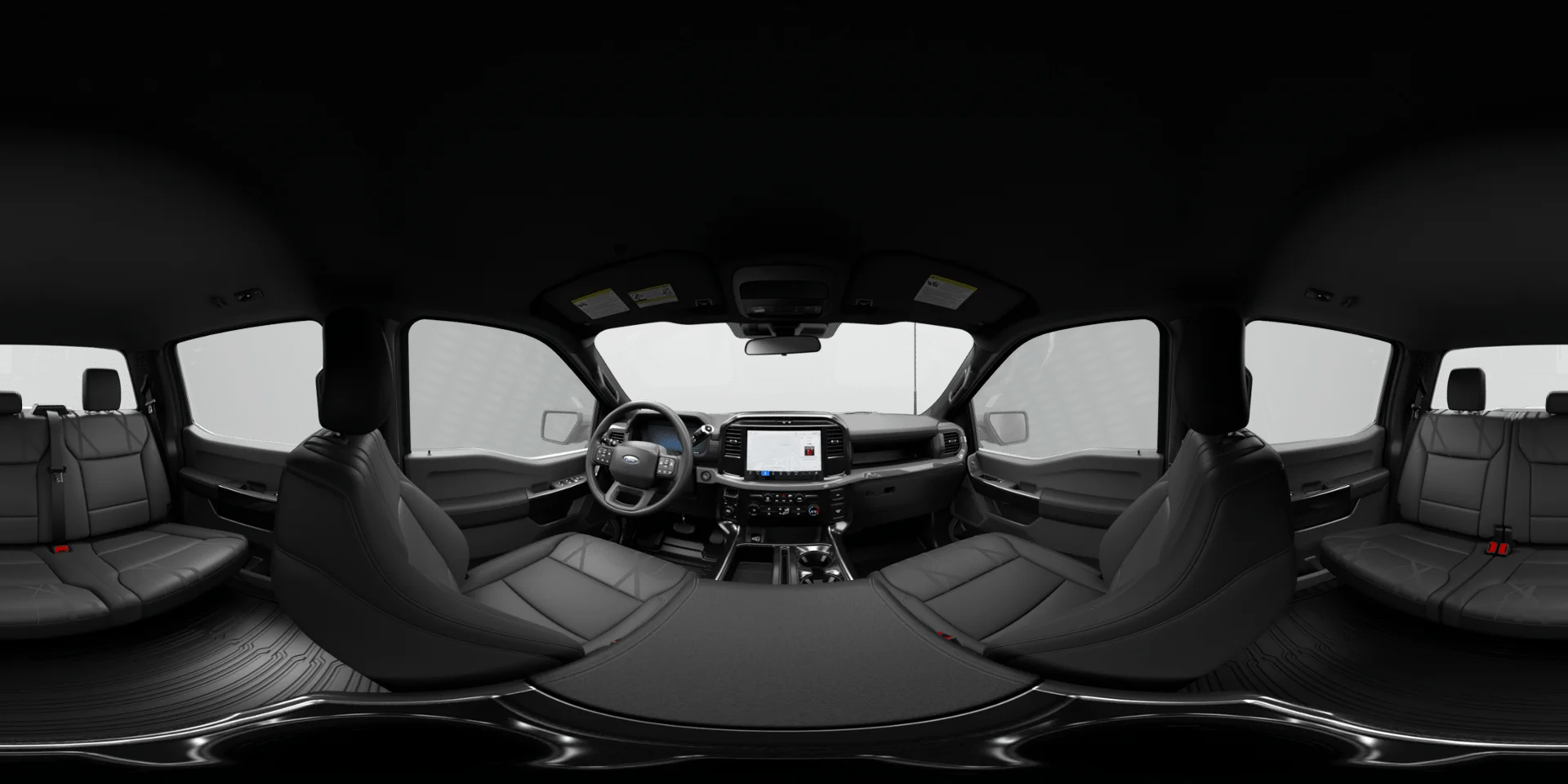 New 2026 Carbonized Gray Metallic Ford STX® image 8