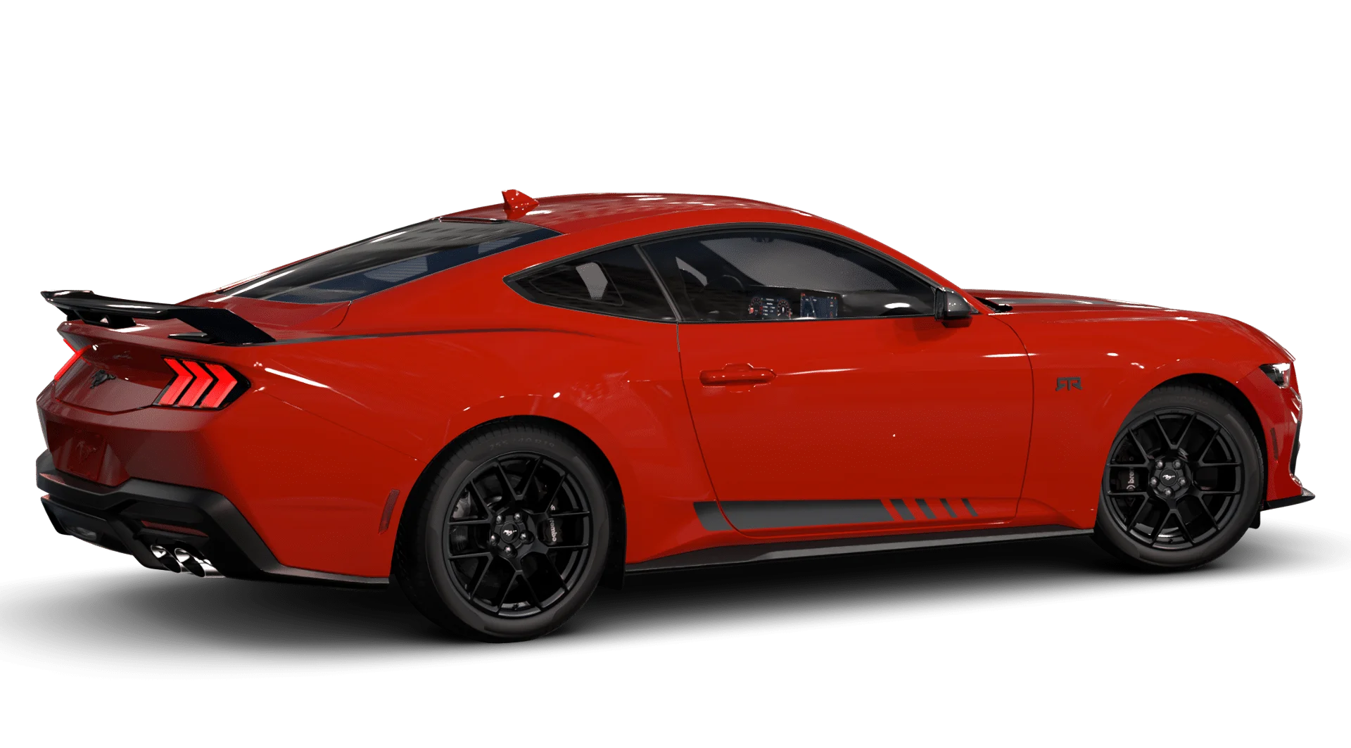 New 2026 Race Red Ford EcoBoost® Premium Fastback image 11