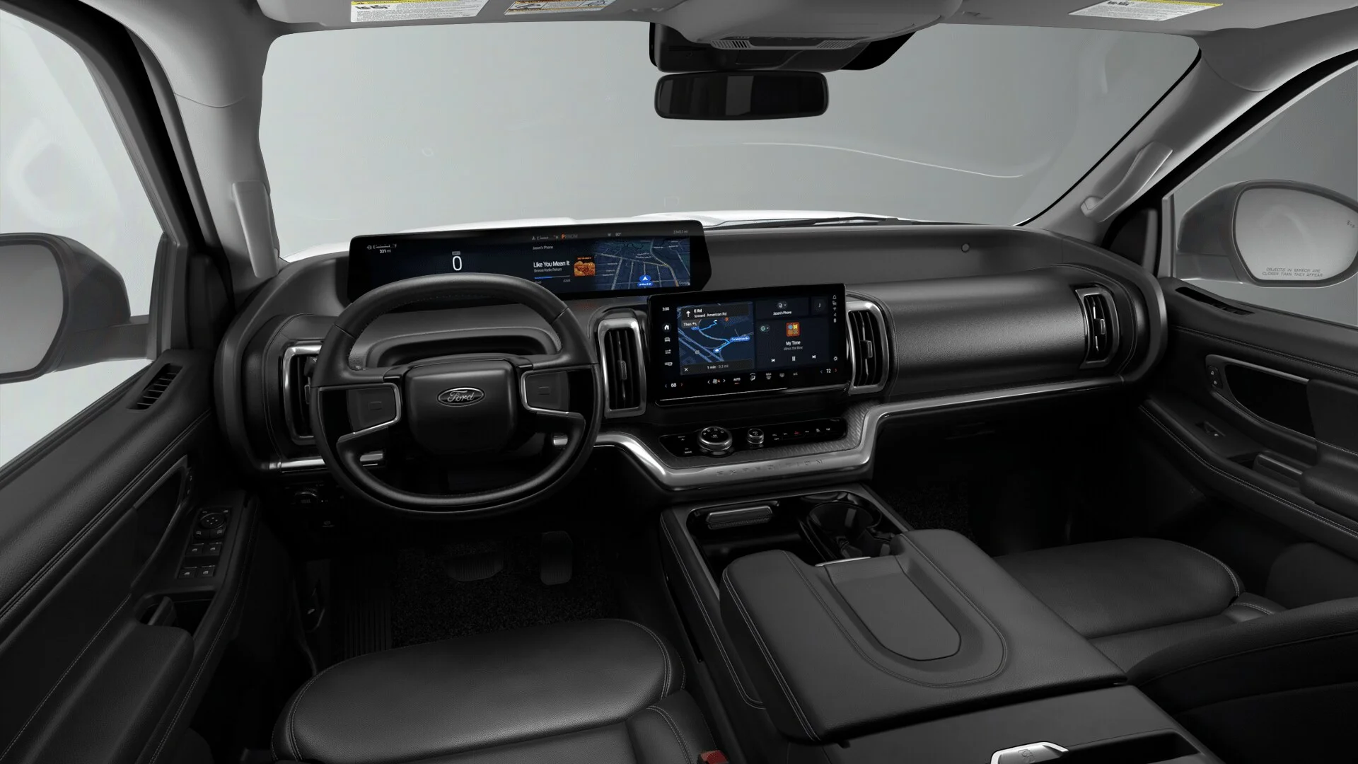 New 2027 Glacier Gray Metallic Tri-Coat Ford MAX Platinum image 30