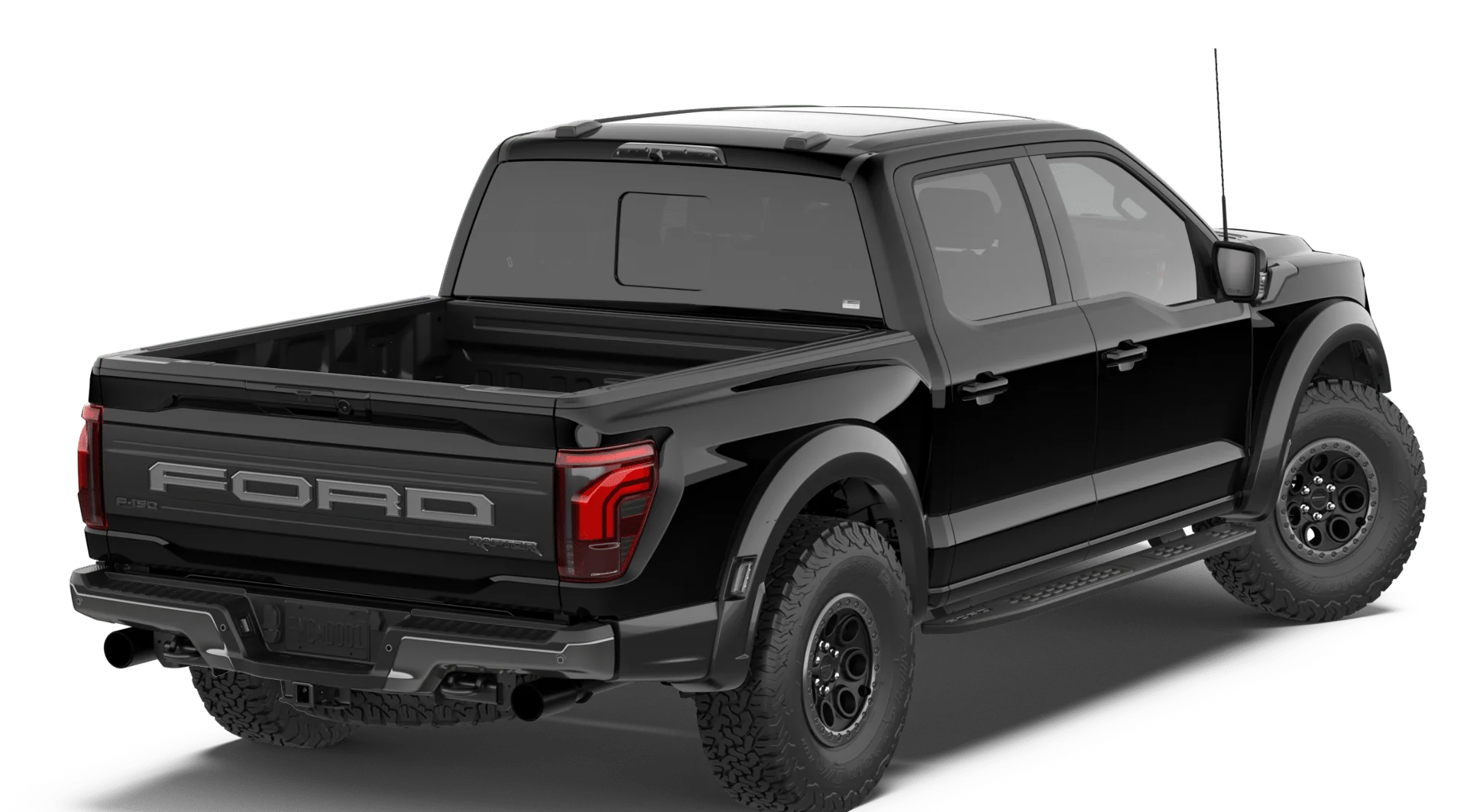 New 2026 Agate Black Metallic Ford Raptor® image 32