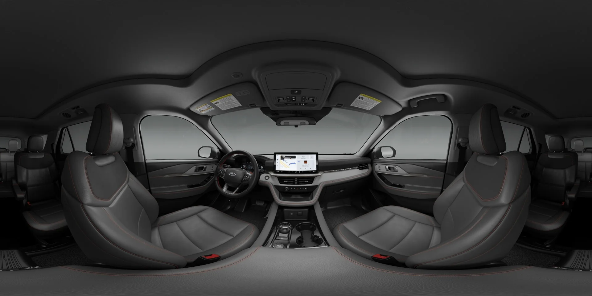 New 2026 Star White Metallic Tri-Coat Ford Active image 8
