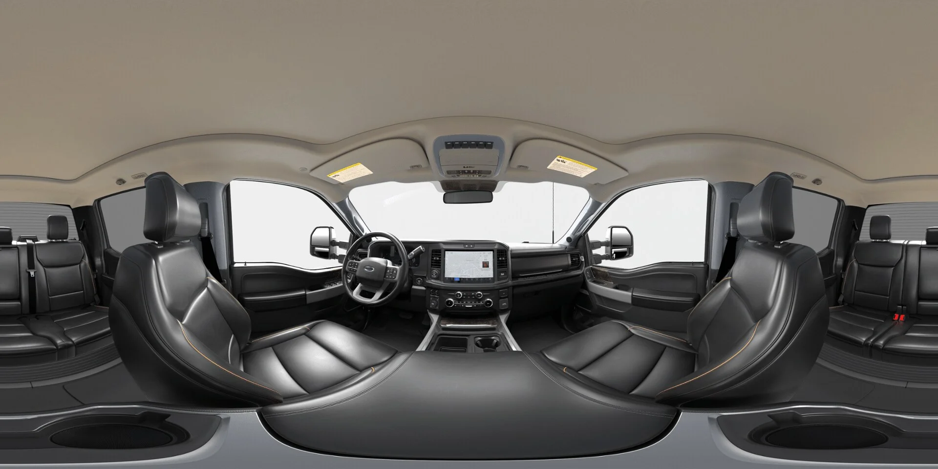 New 2026 Carbonized Gray Metallic Ford F-250® Lariat® image 30