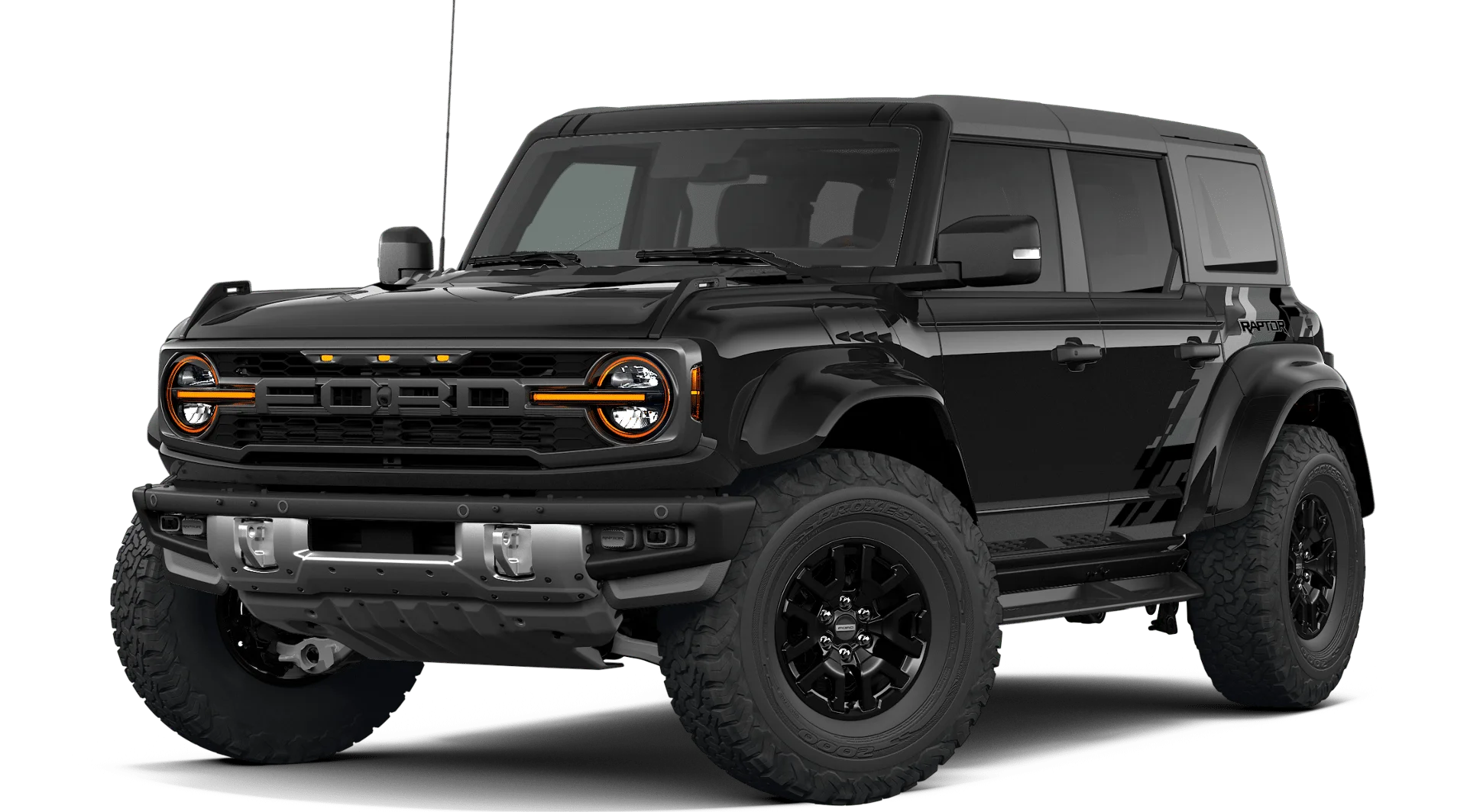 New 2026 Shadow Black Ford Raptor image 51
