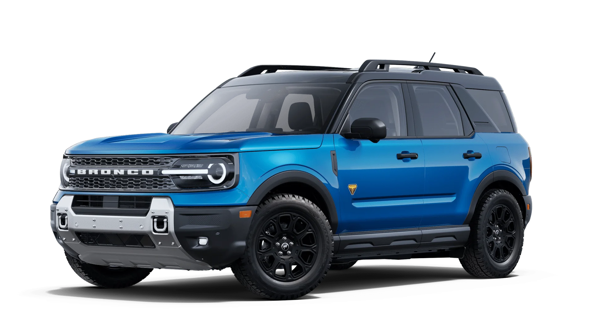 New 2025 Velocity Blue Metallic Ford Badlands® image 24