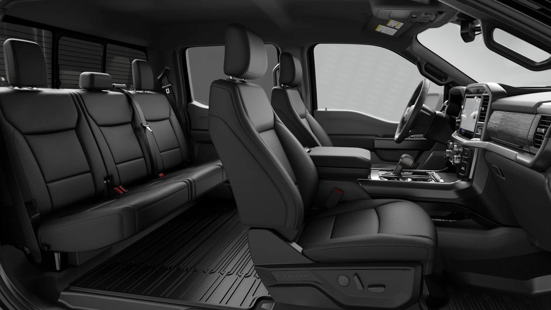 New 2026 Agate Black Metallic Ford XLT image 28