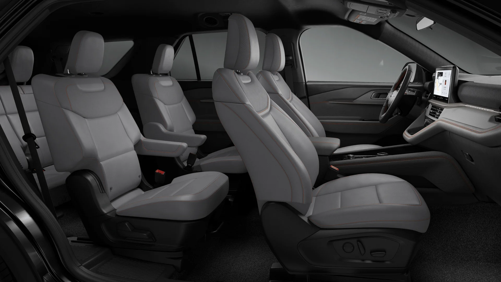 New 2027 Agate Black Metallic Ford Active image 6