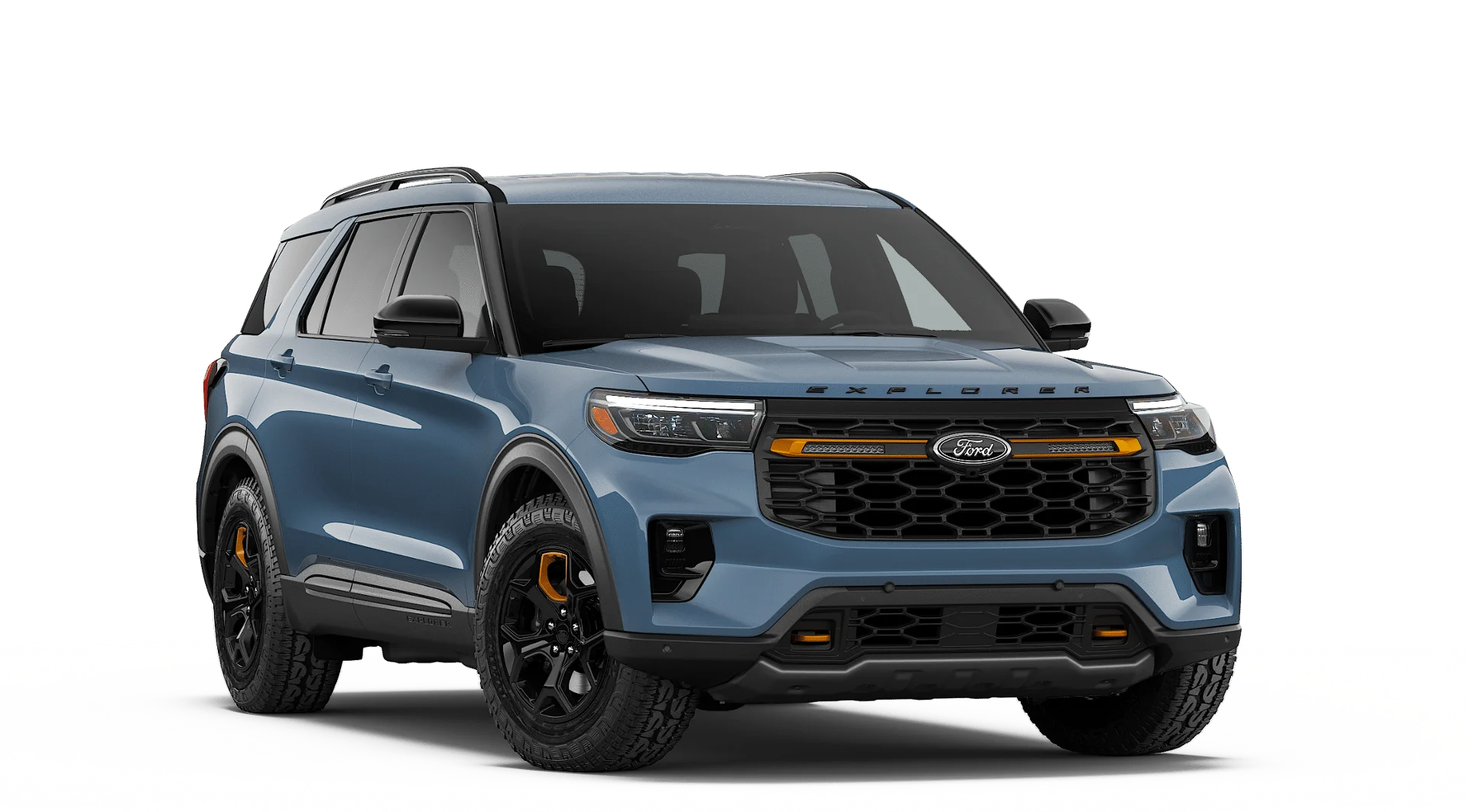 New 2026 Vapor Blue Metallic Ford Tremor image 50