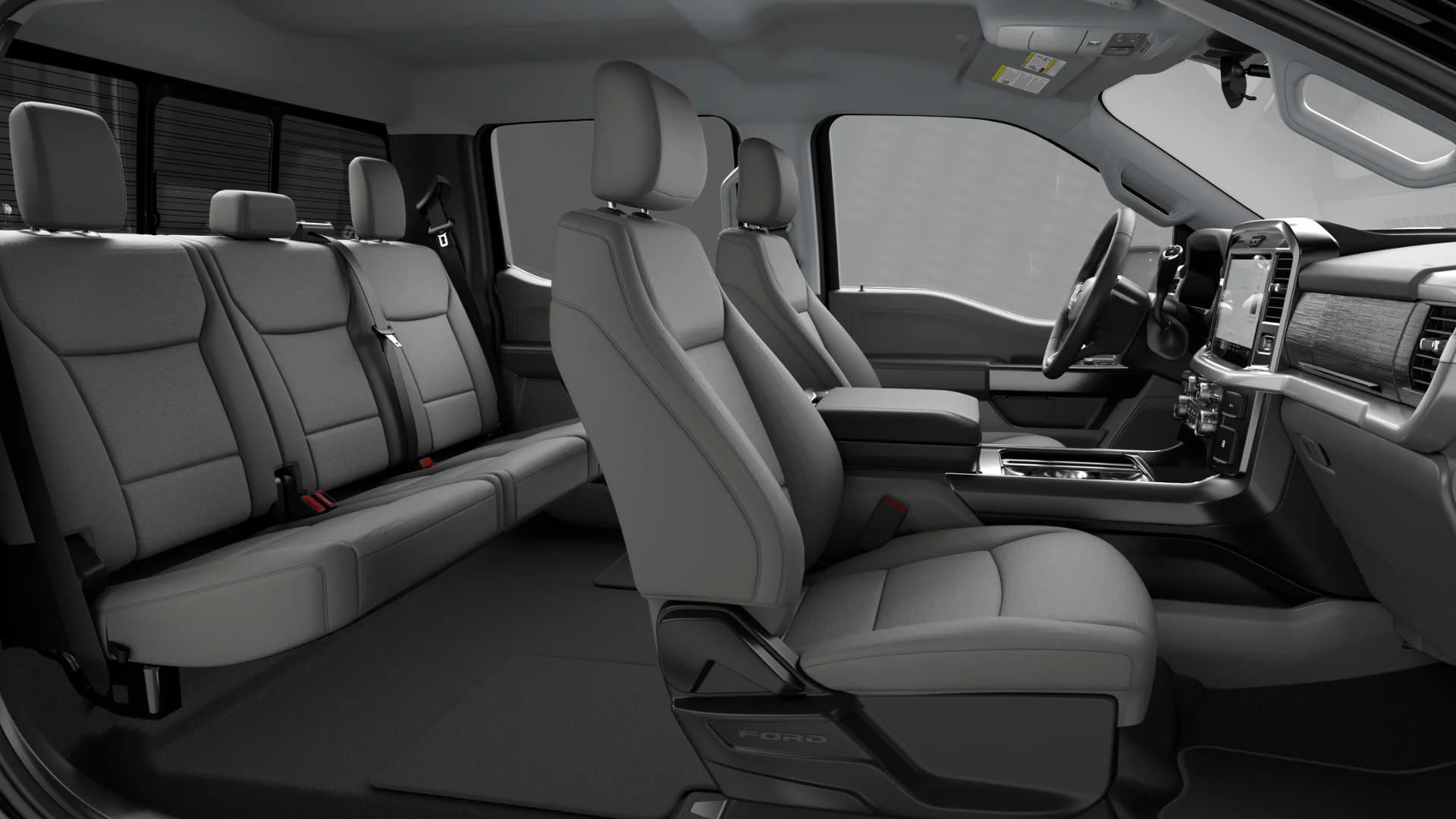 New 2026 Agate Black Metallic Ford XLT image 28
