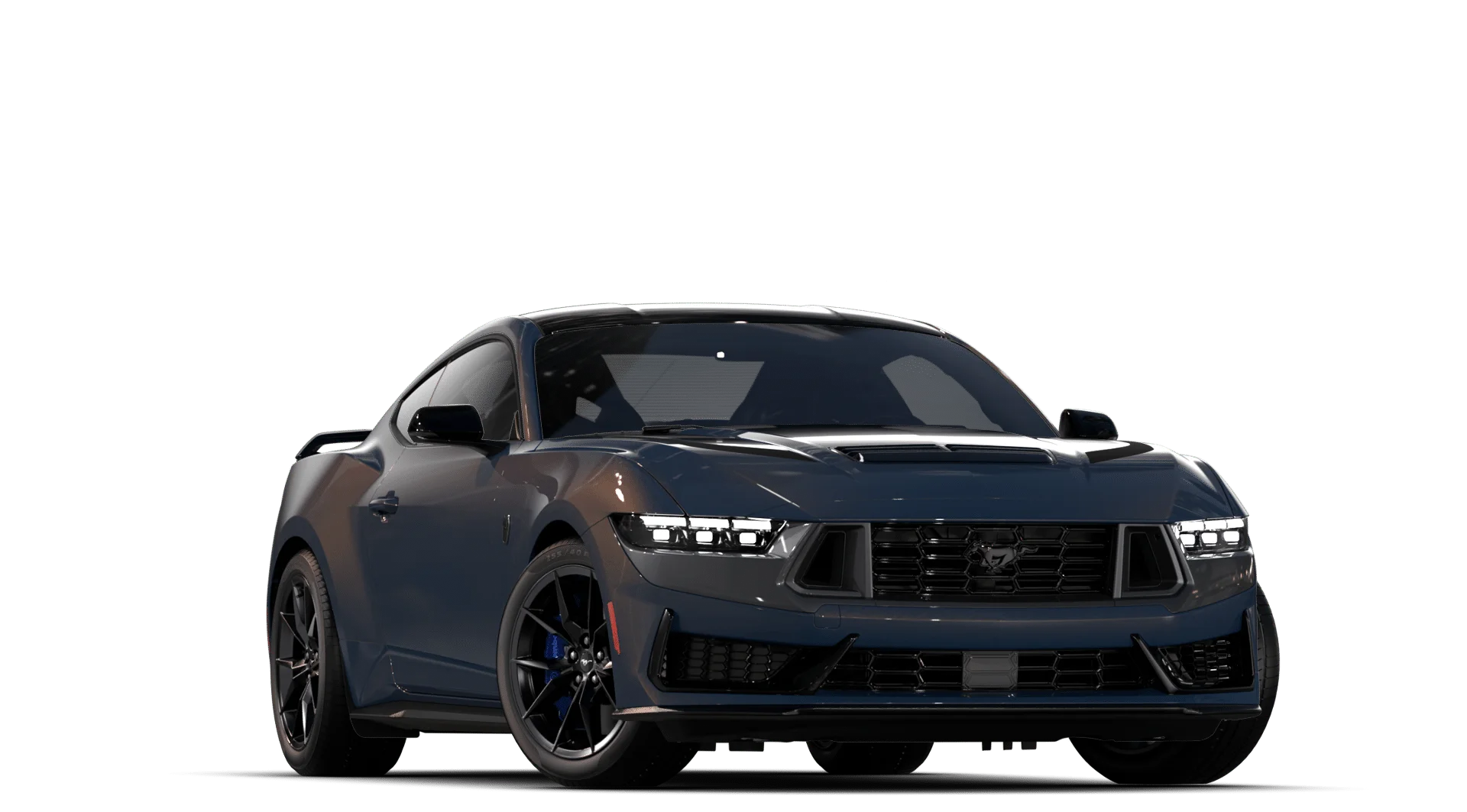 New 2026 Blue Ember Metallic Ford Dark Horse® Premium image 26
