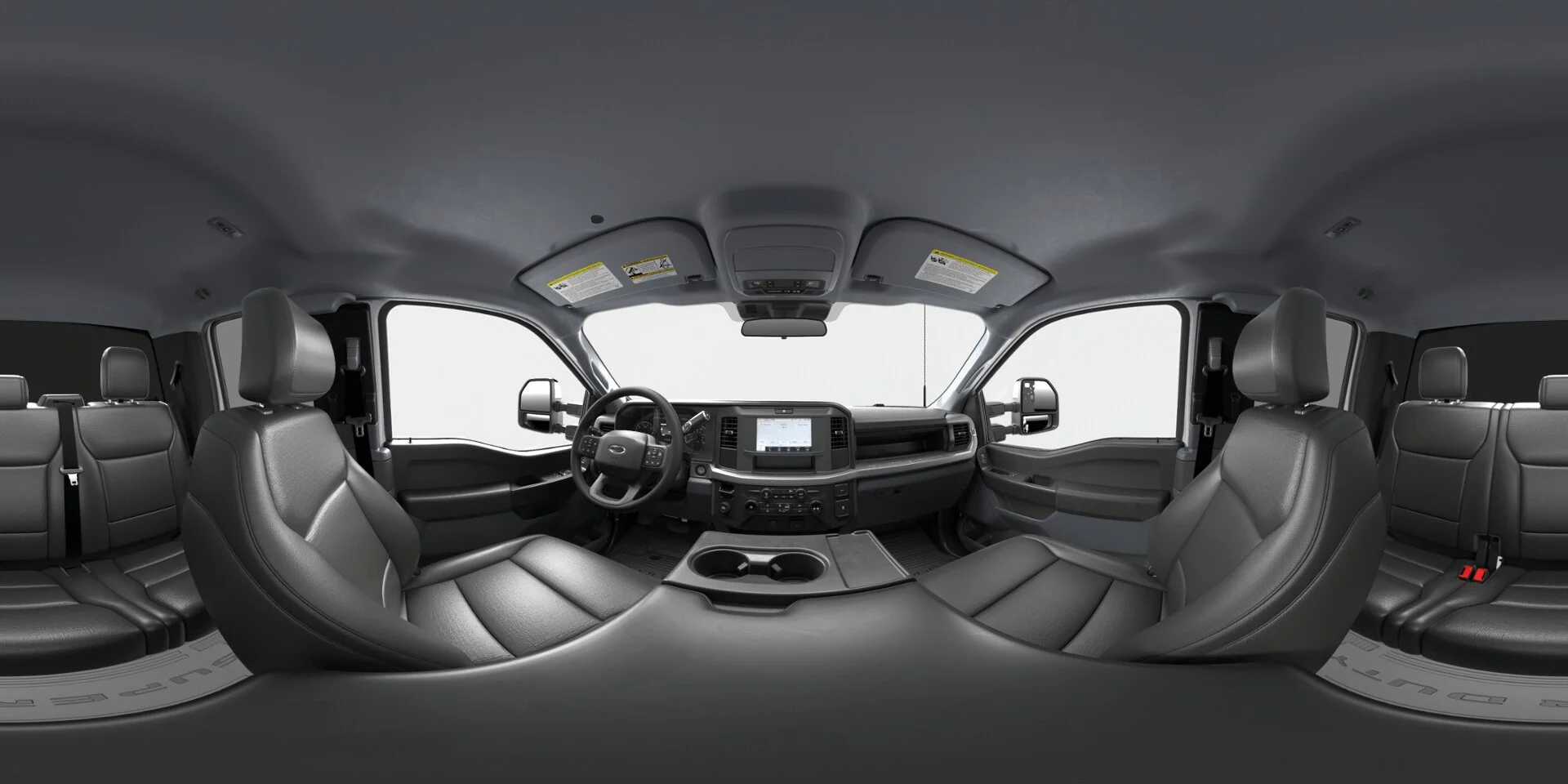 New 2026 Oxford White Ford F-350® XL image 51