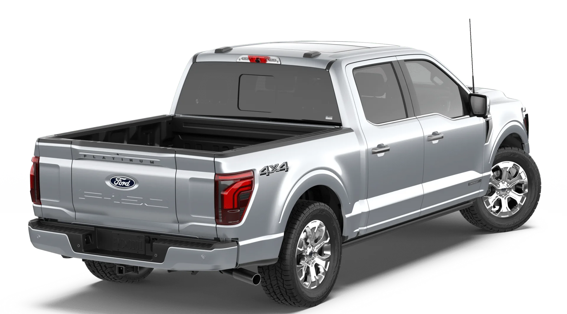 New 2026 Iconic Silver Metallic Ford Platinum image 26