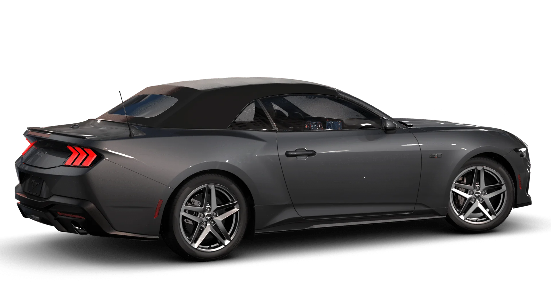 2025 Ford Mustang GT Premium Convertible - Photo 45