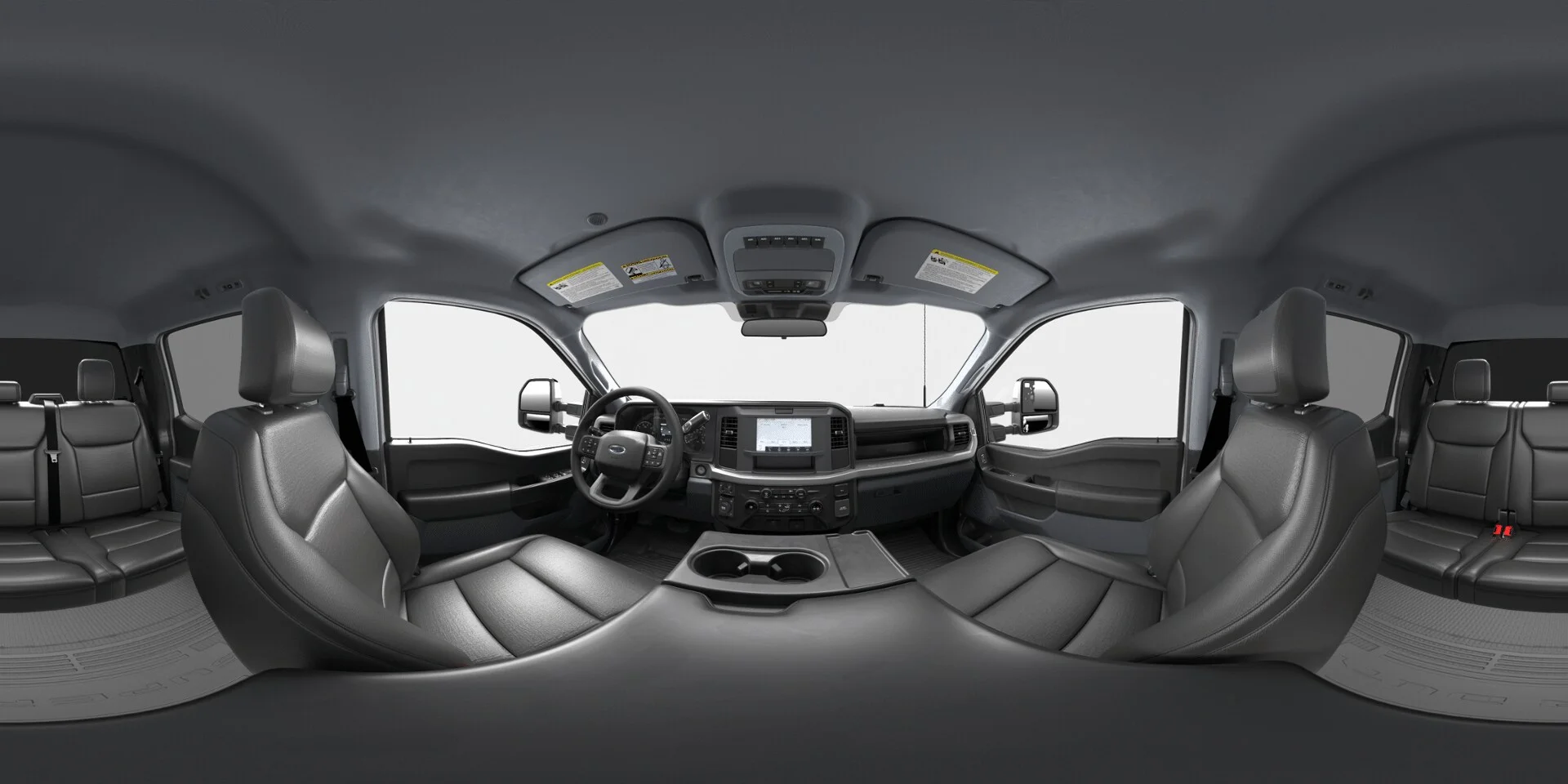 New 2026 Oxford White Ford F-250® XL image 8