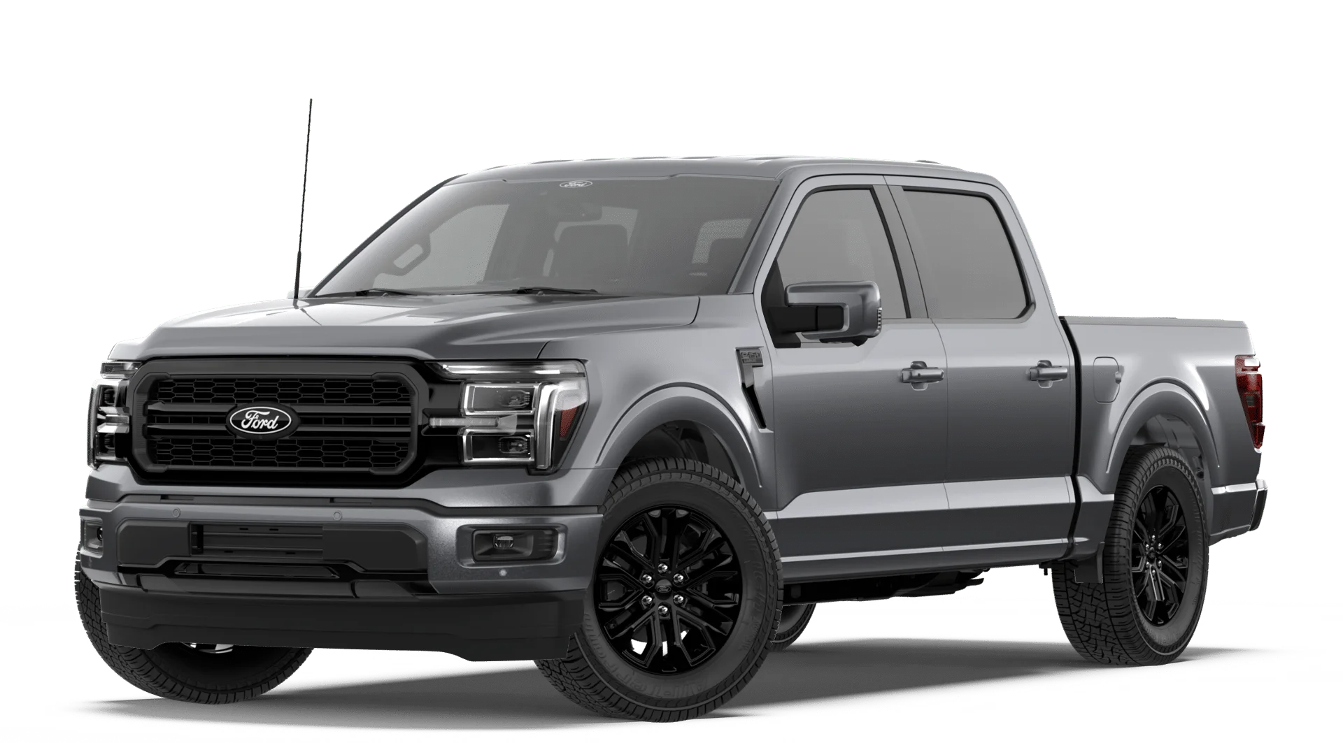 New 2026 Carbonized Gray Metallic Ford Lariat® image 23