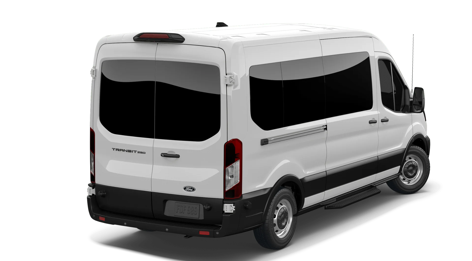 New 2026 Oxford White Ford Passenger Van XL image 46