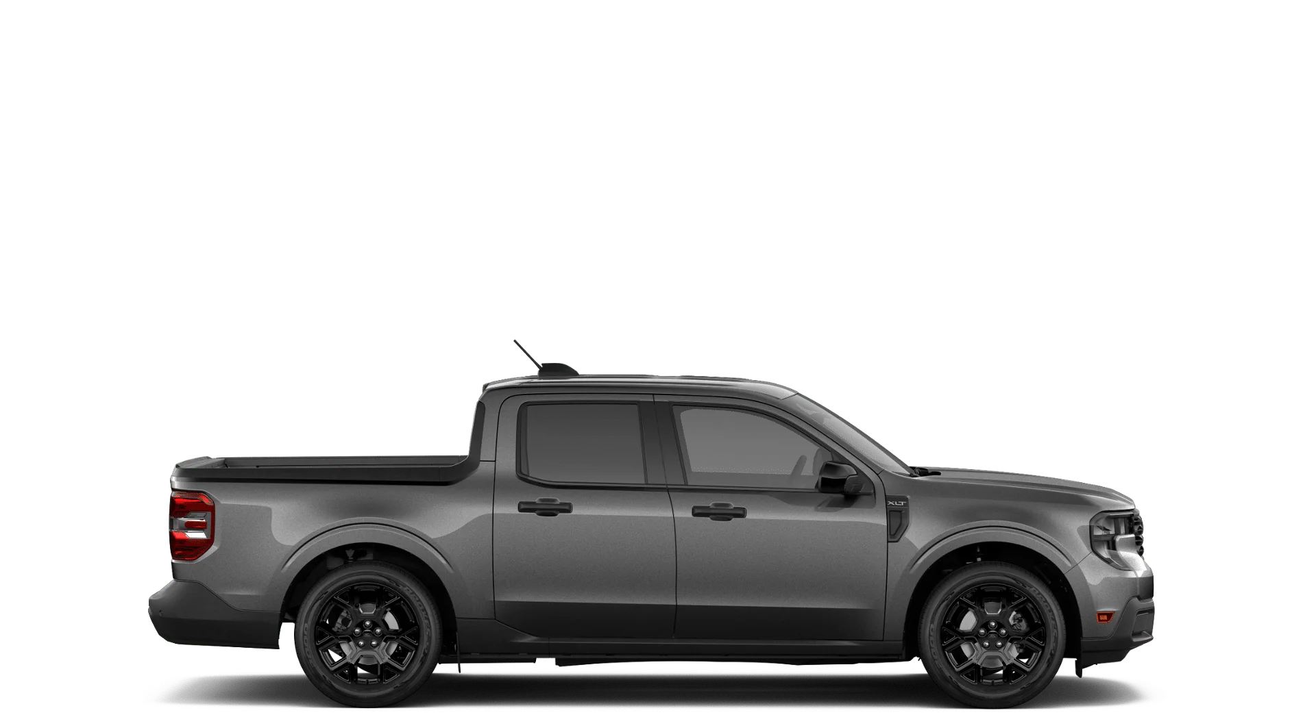 New 2026 Carbonized Gray Metallic Ford XLT image 28