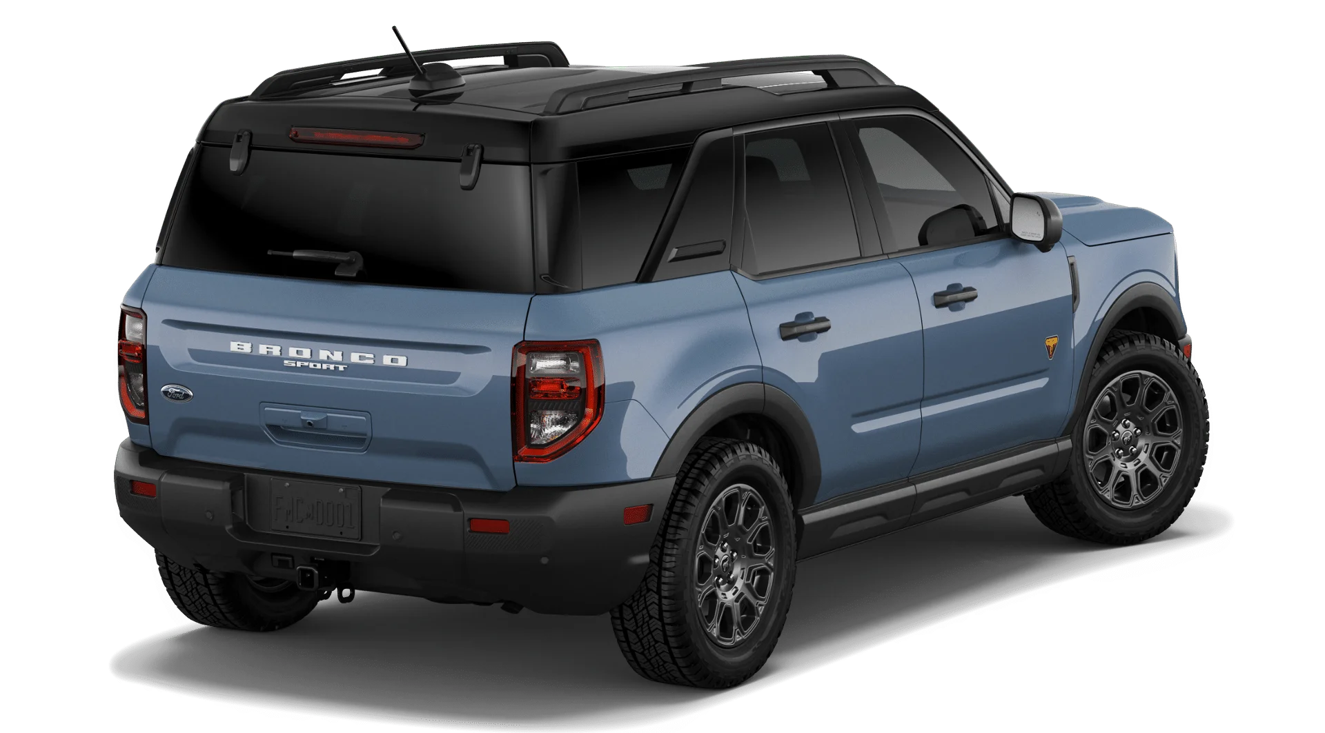 New 2026 Azure Gray Metallic Tri-Coat Ford Badlands image 49