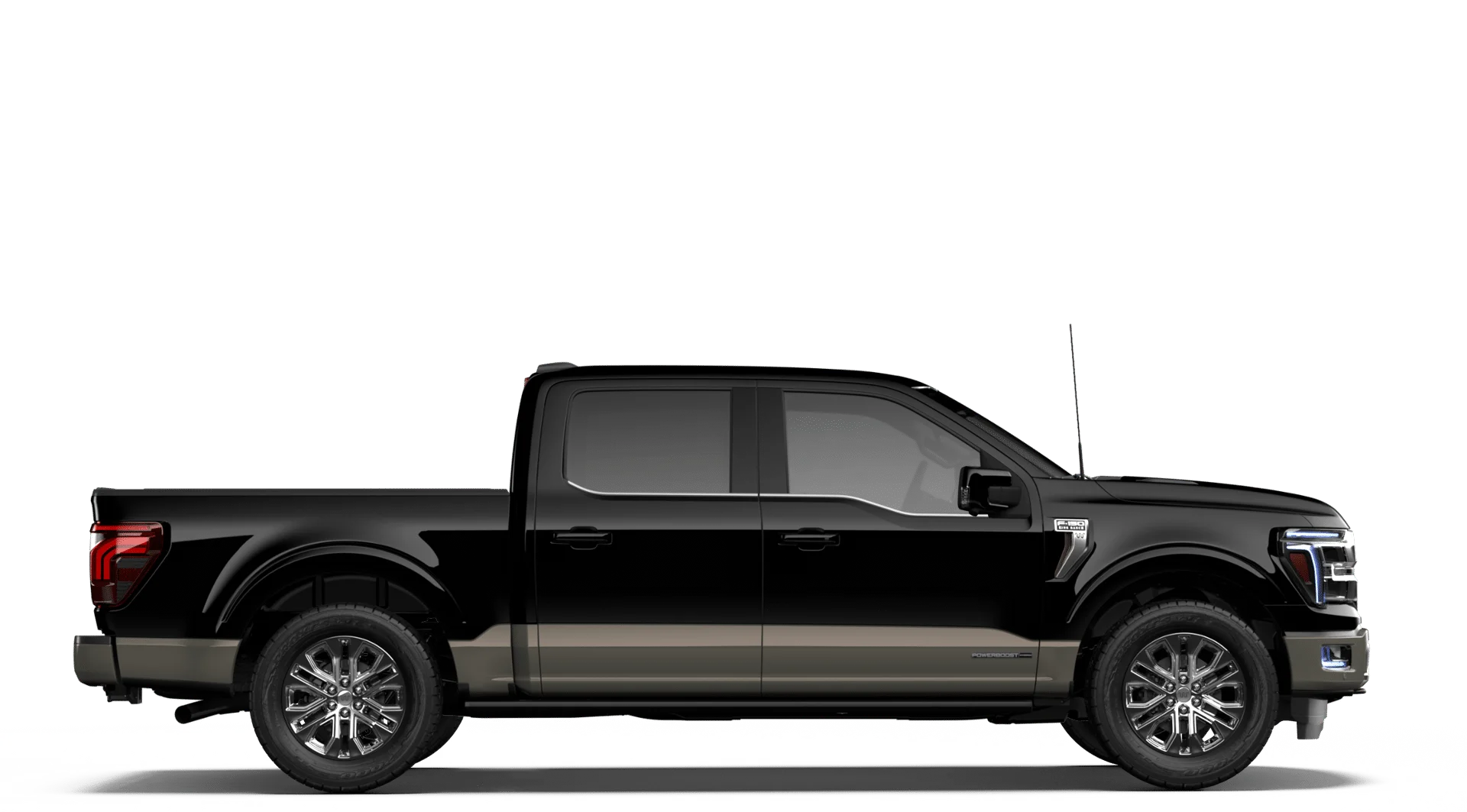 New 2026 Agate Black Metallic Ford King Ranch® image 27