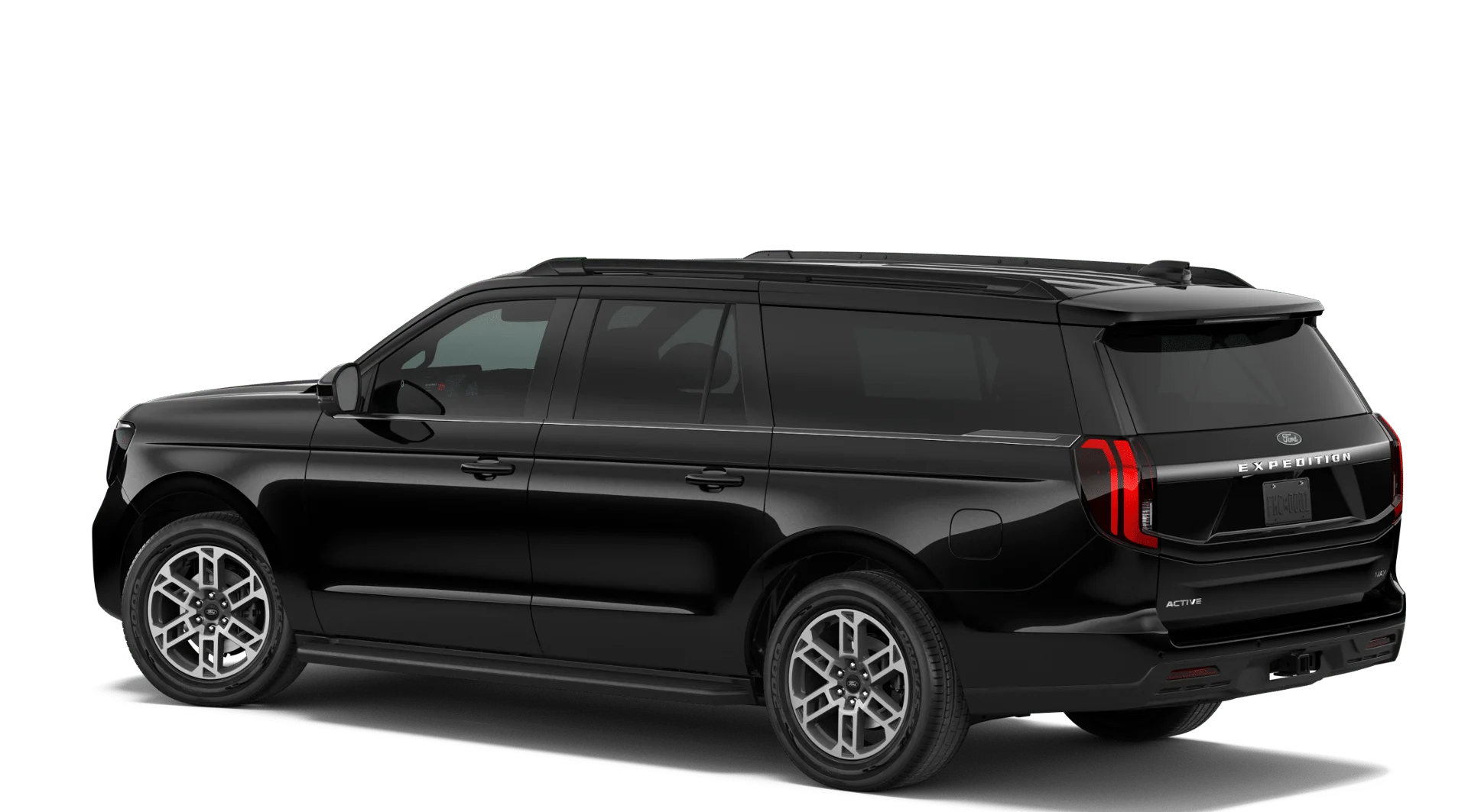 New 2026 Agate Black Metallic Ford MAX Active image 2