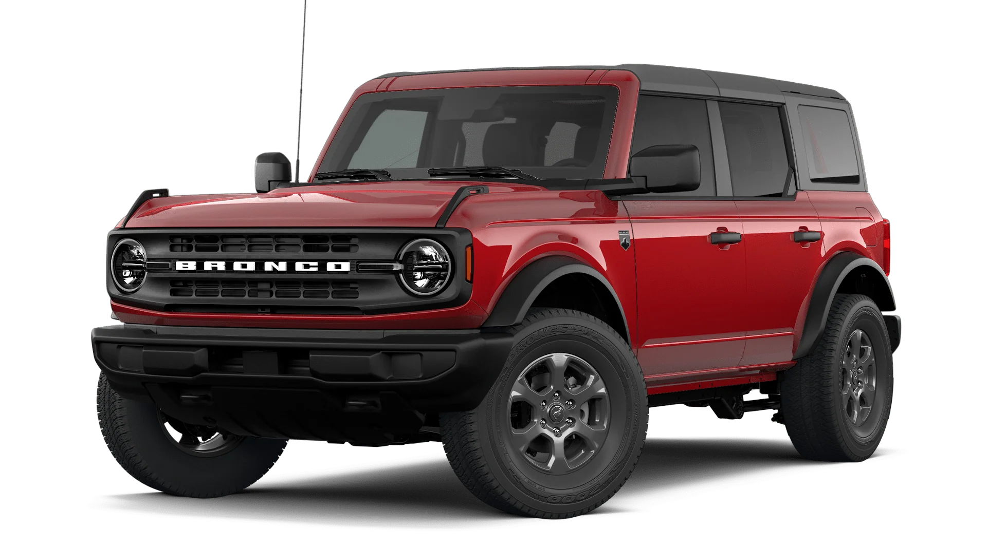 New 2026 Ruby Red Metallic Tinted Clearcoat Ford Big Bend® image 26
