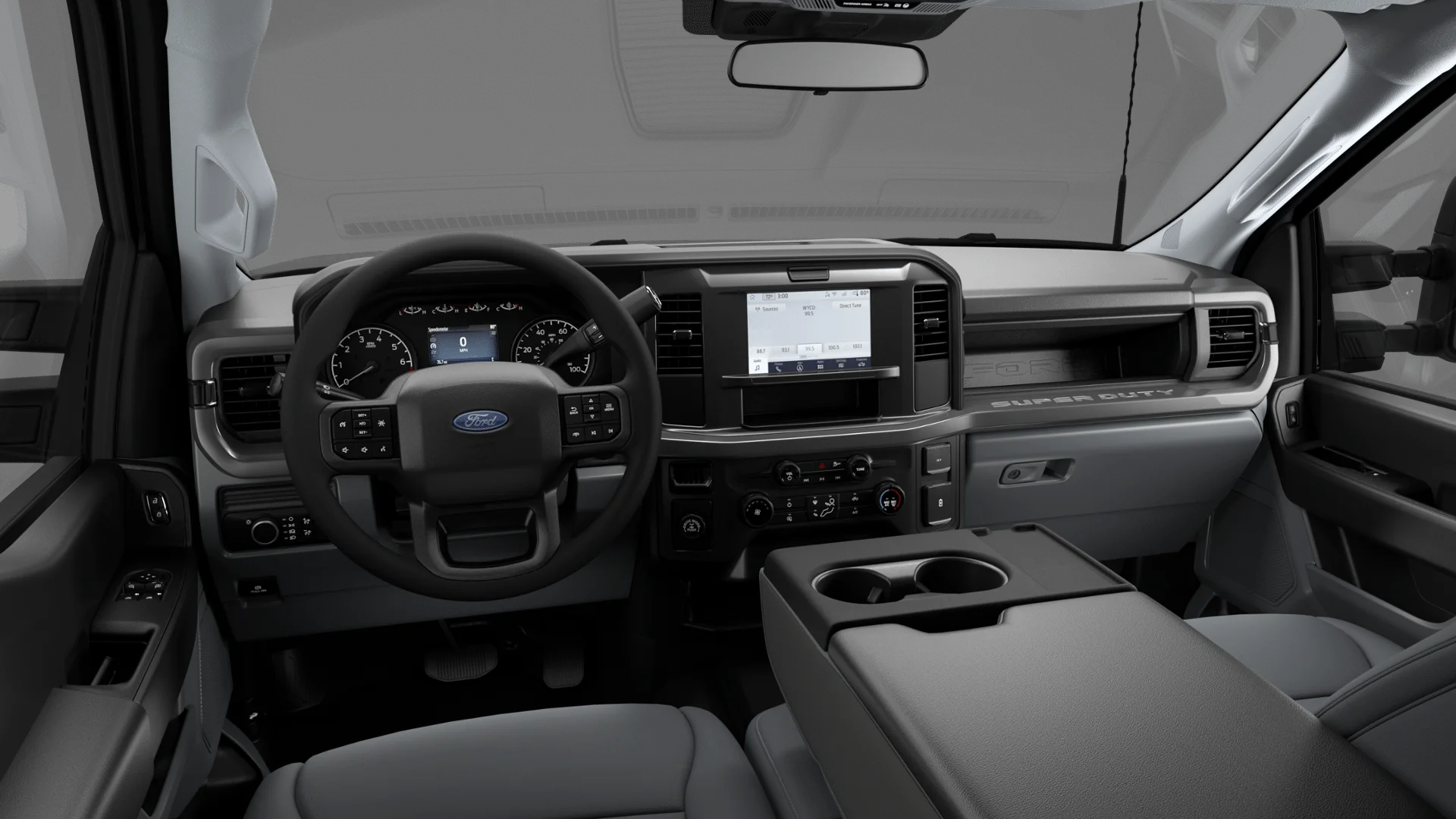 New 2027 Oxford White Ford F-350® XL image 7