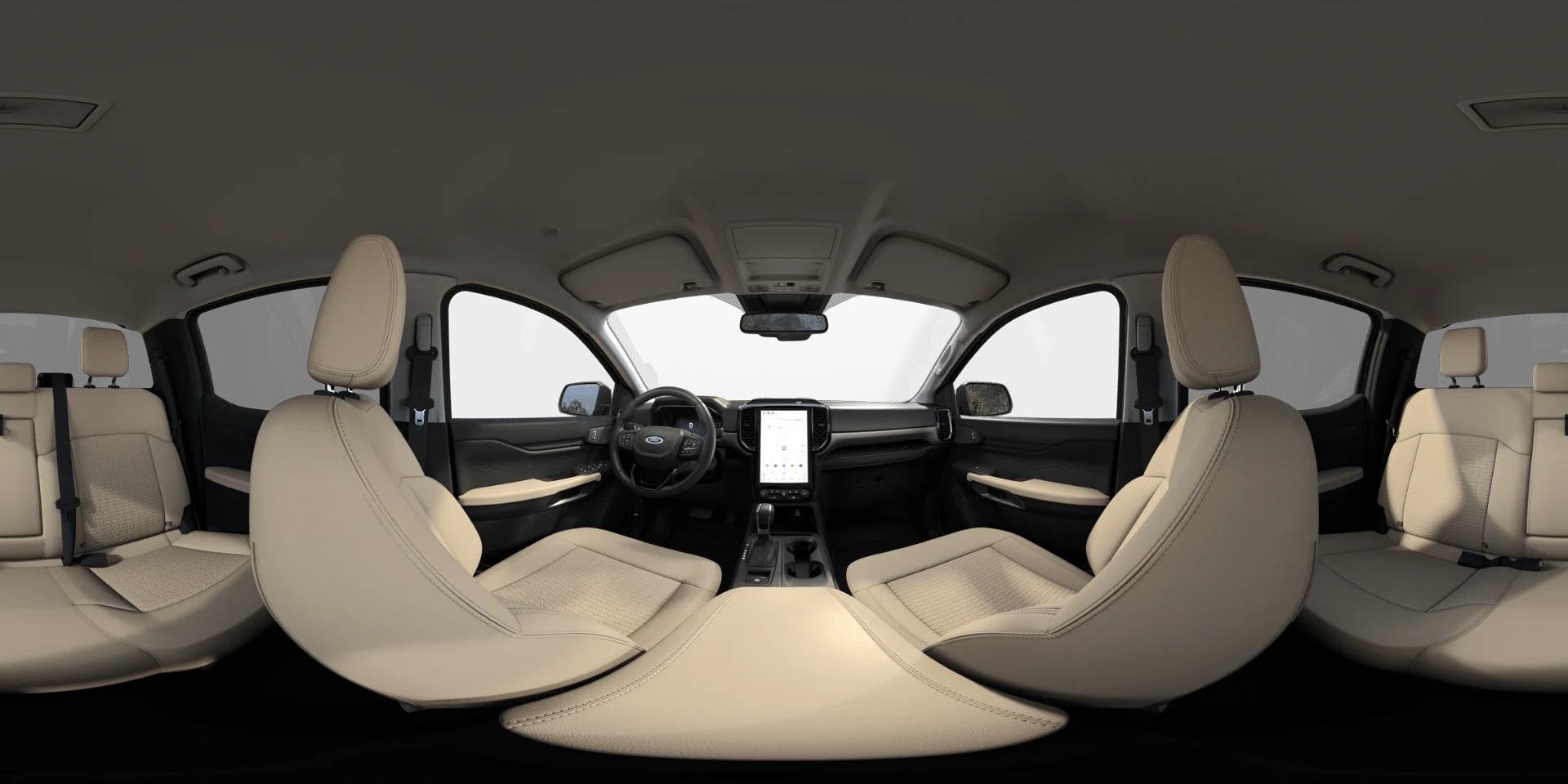 New 2025 Oxford White Ford XLT image 46