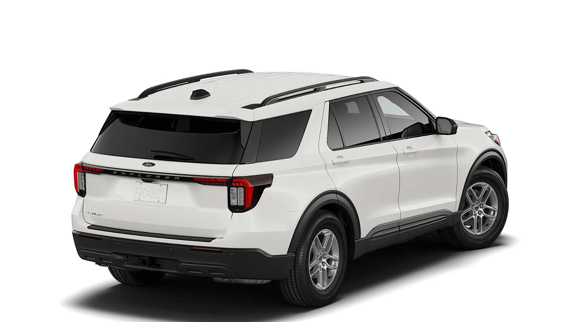 New 2027 Star White Metallic Tri-Coat Ford Active image 3