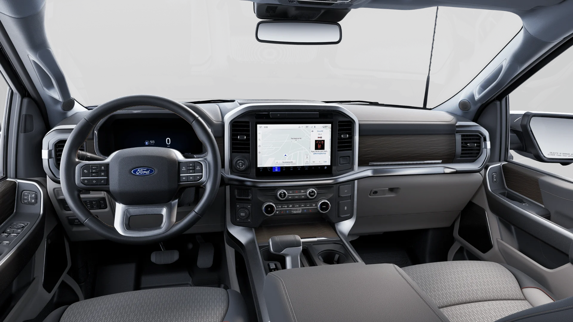 New 2025 Antimatter Blue Metallic Ford Lariat image 51