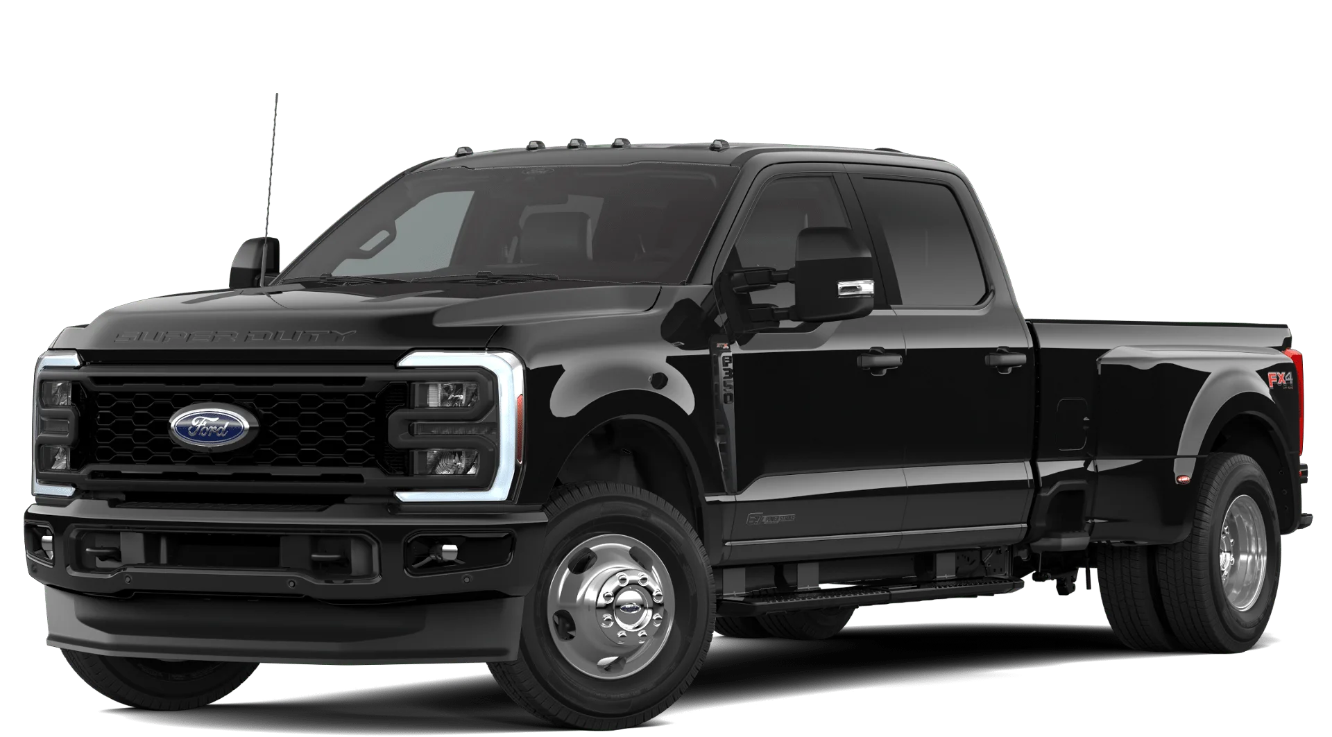 New 2026 Agate Black Metallic Ford F-350® XL image 23