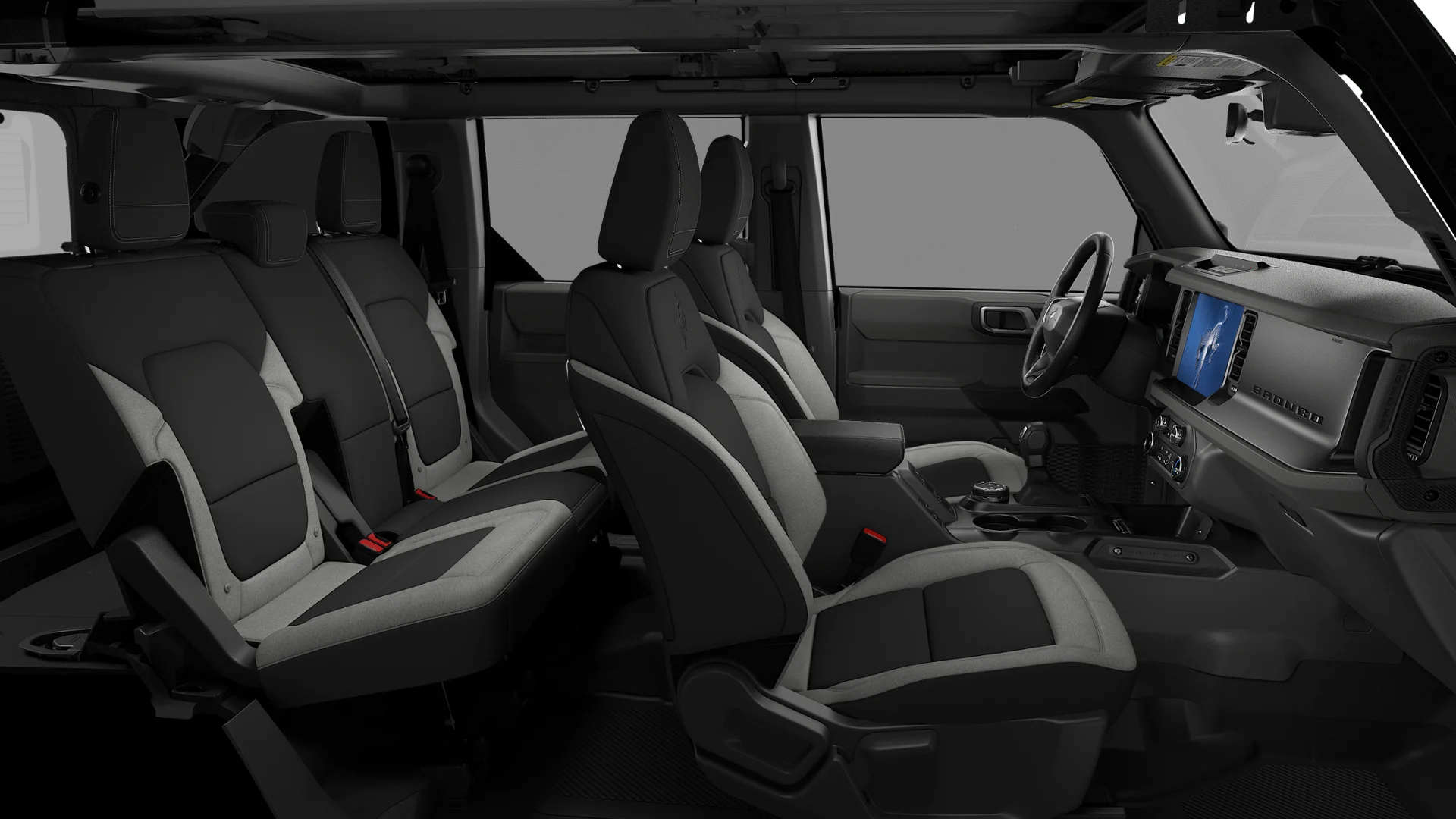 New 2026 Shadow Black Ford Big Bend® image 6