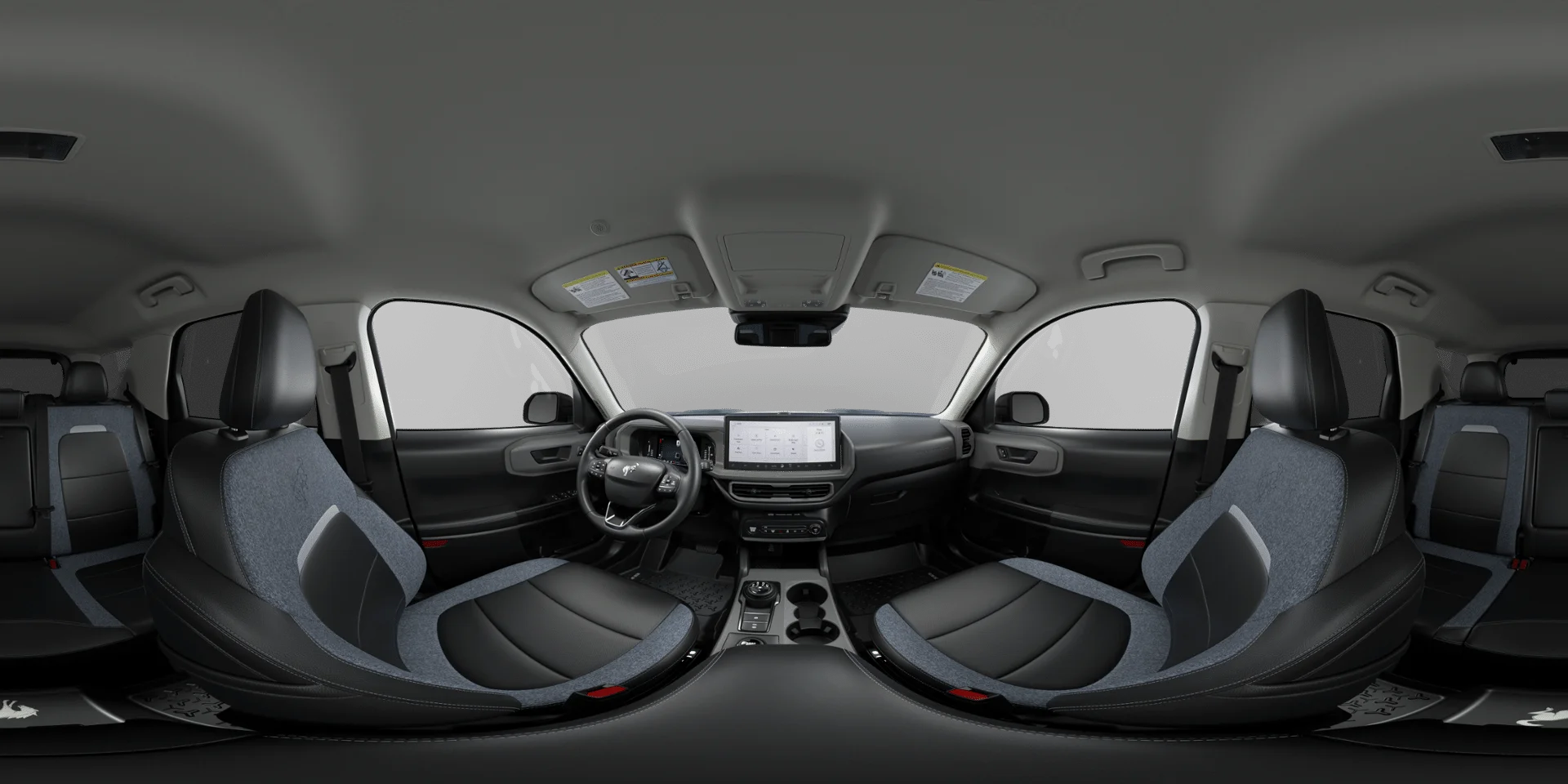 New 2026 Azure Gray Metallic Tri-Coat Ford Outer Banks® image 56
