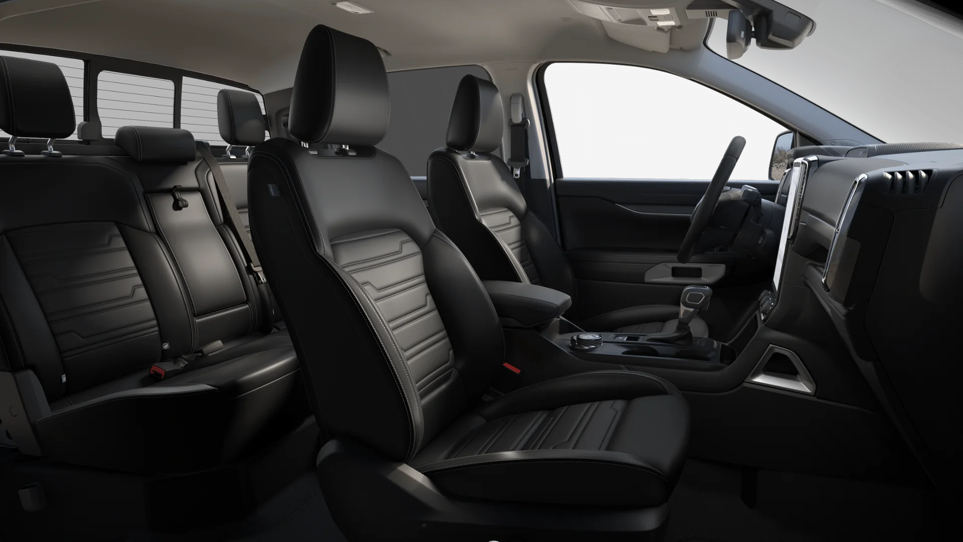 New 2025 Azure Gray Metallic Tri-coat Ford LARIAT® image 28