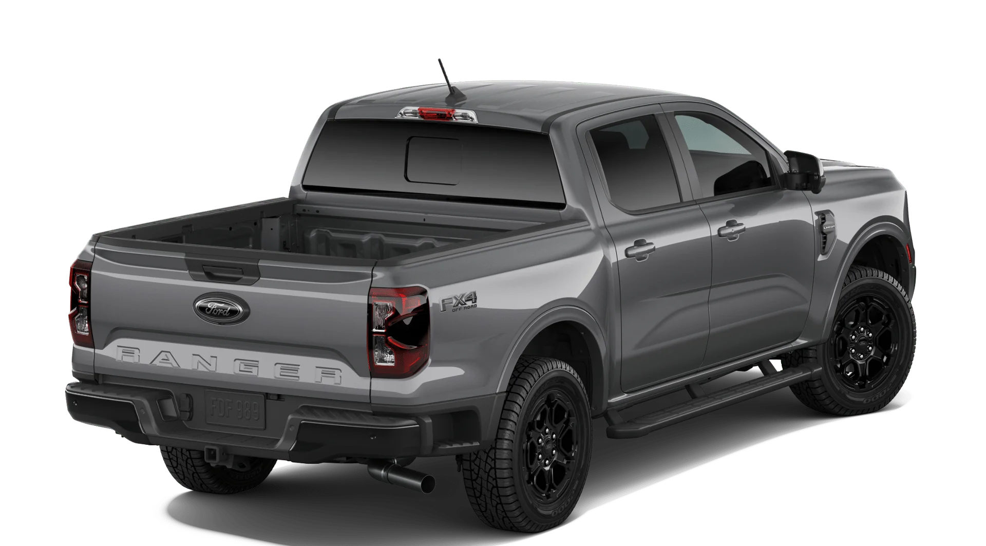 New 2026 Carbonized Gray Metallic Ford LARIAT image 25