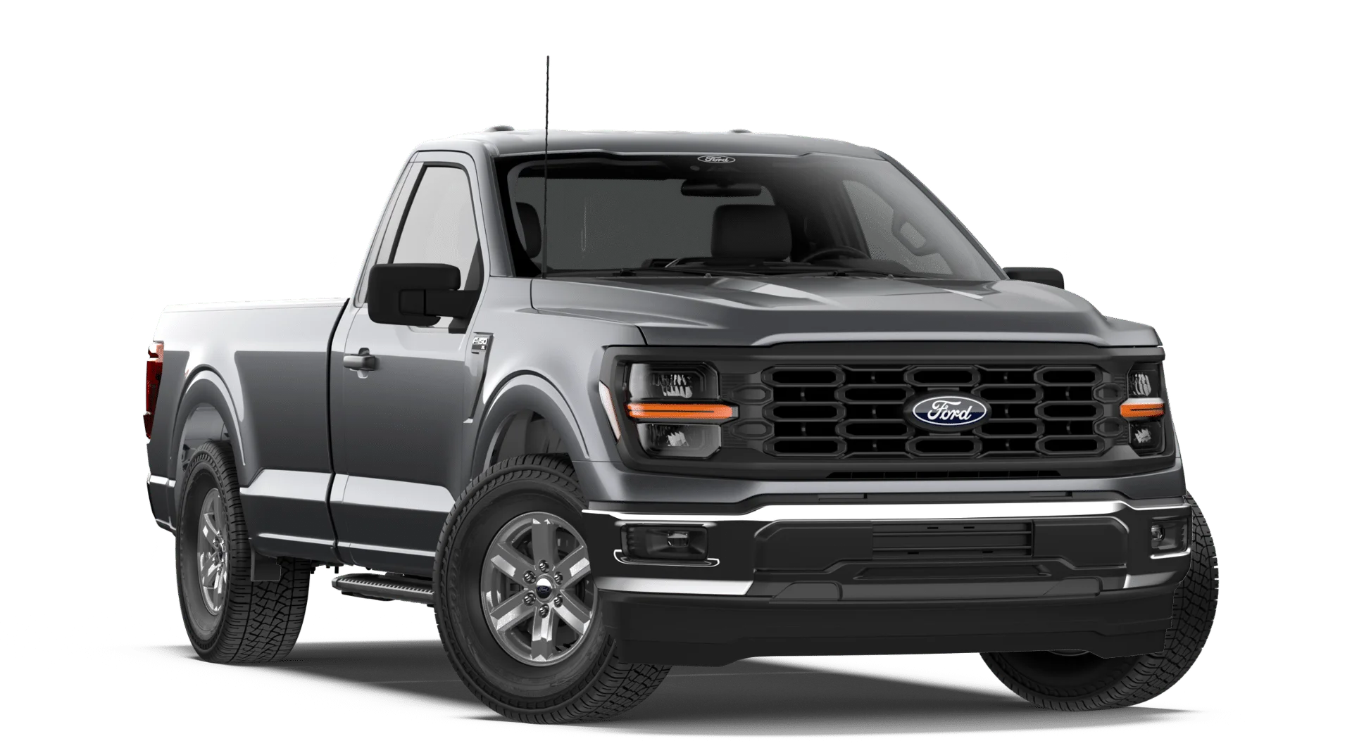 New 2026 Carbonized Gray Metallic Ford XL image 26