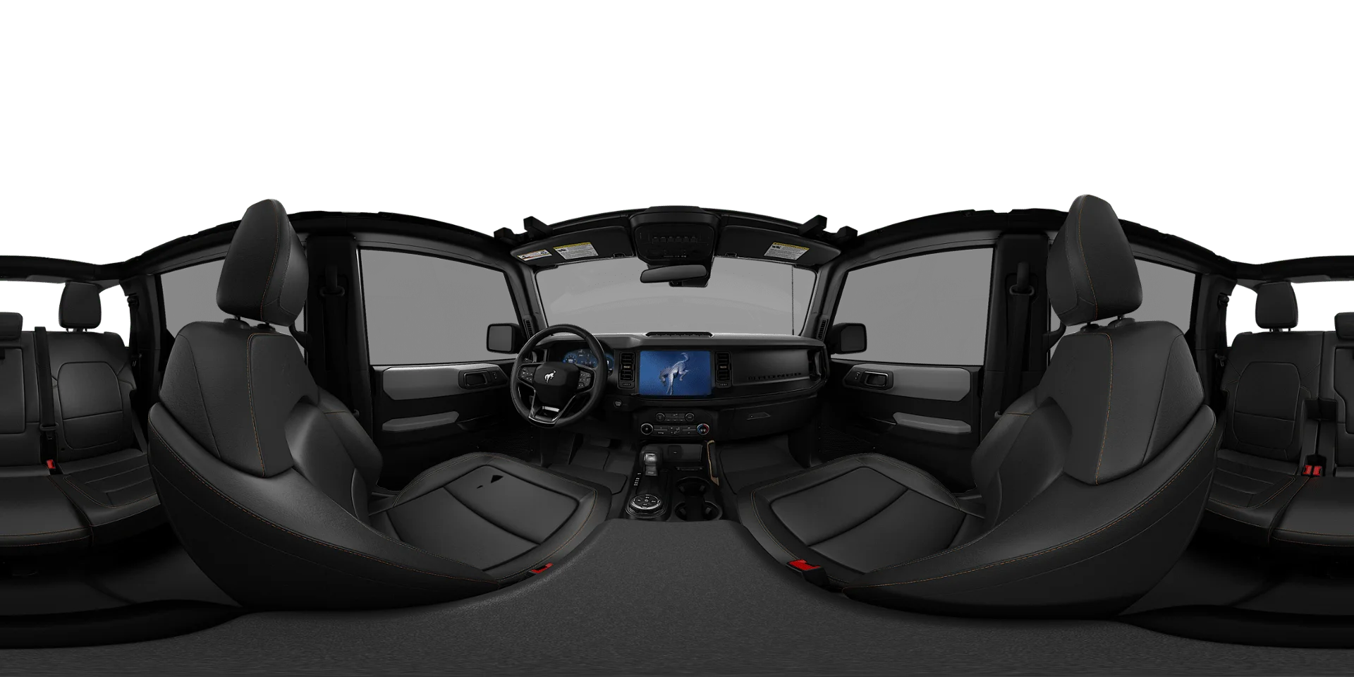 New 2026 Shadow Black Ford Badlands image 33