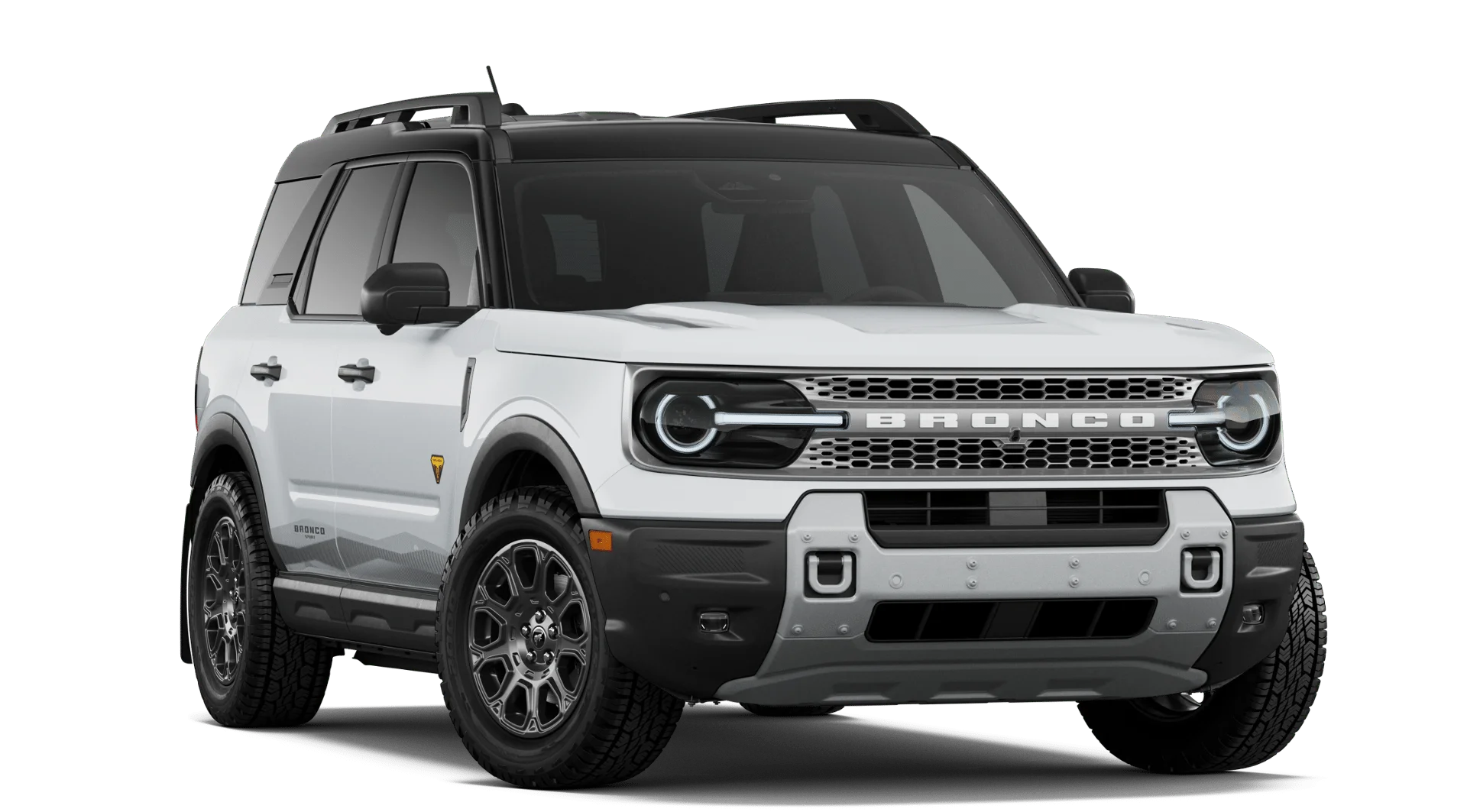 New 2026 Oxford White Ford Badlands® image 4
