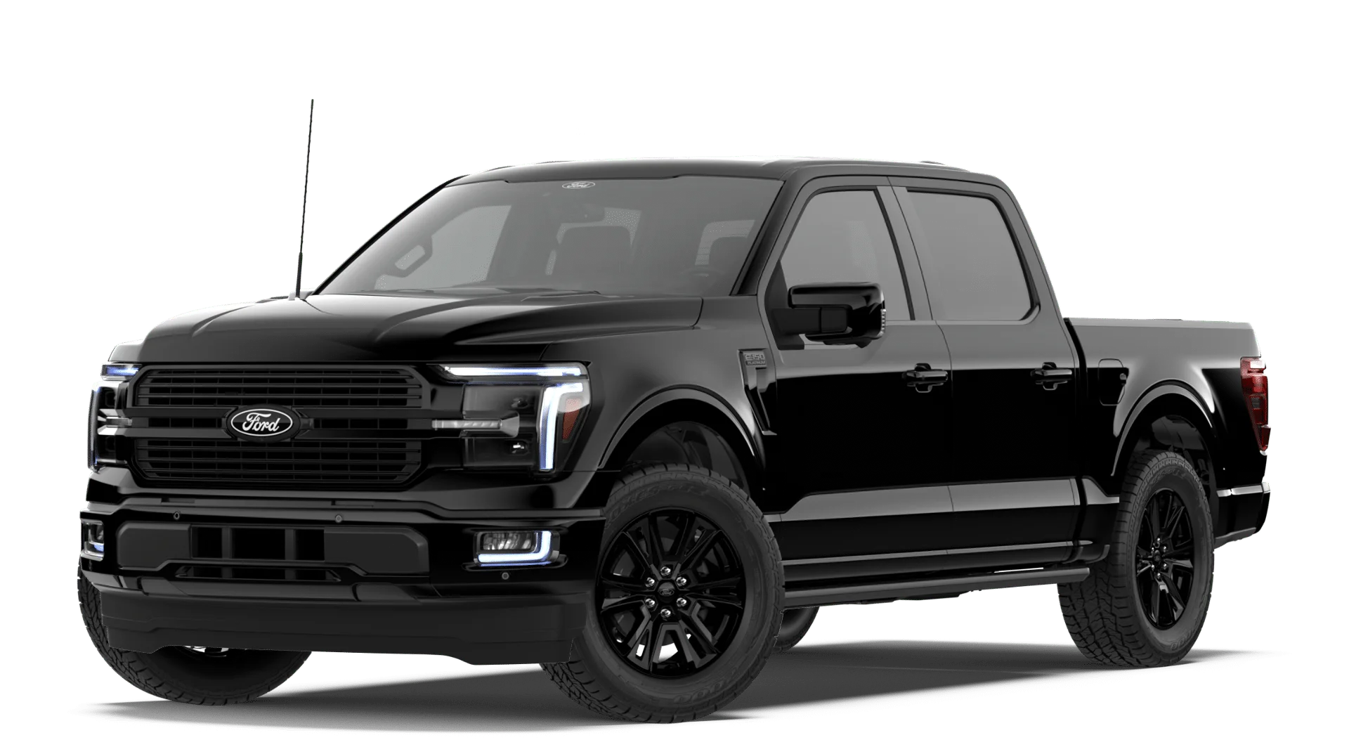 New 2026 Agate Black Metallic Ford Platinum image 23