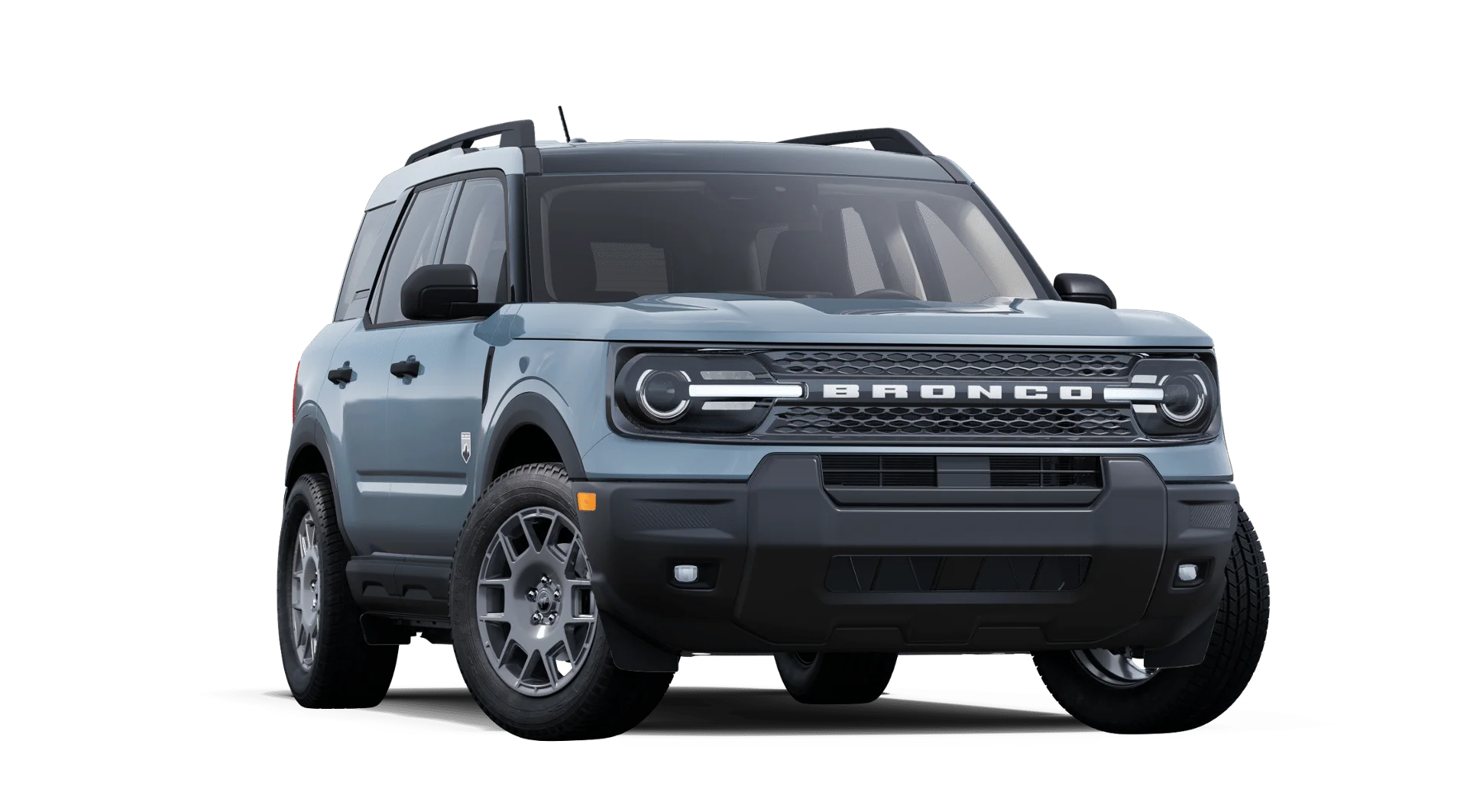 New 2025 Azure Gray Metallic Tri-Coat Ford Big Bend® image 27