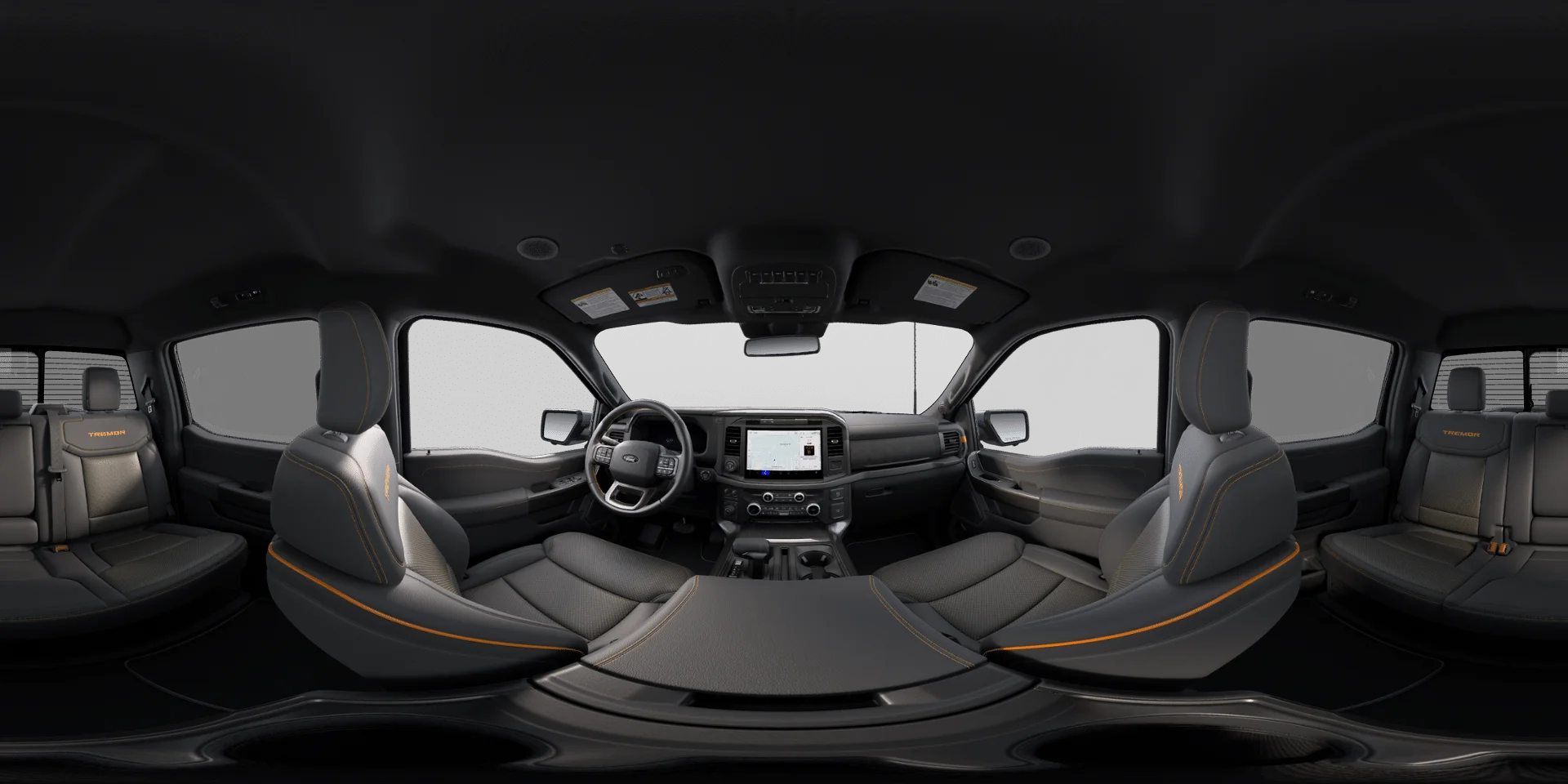 New 2025 Space White Metallic Ford Tremor® image 60