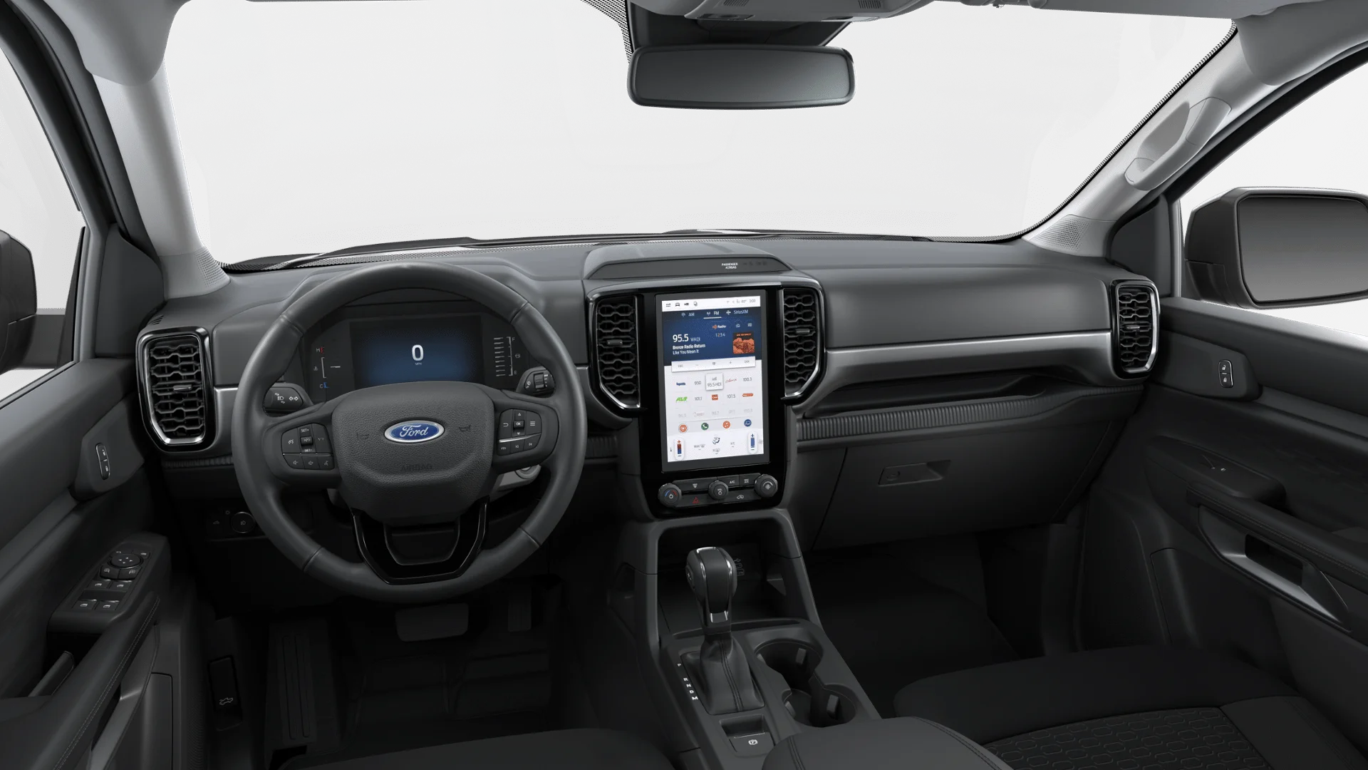 New 2026 Carbonized Gray Metallic Ford XLT image 29